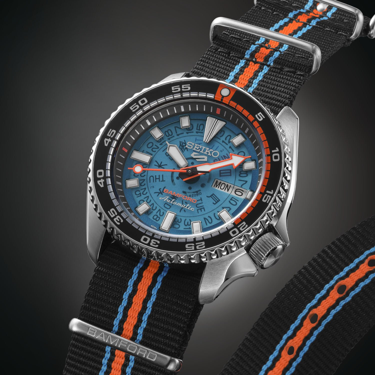 Seiko 5 Sports Bamford Limited Edition SRPL95
