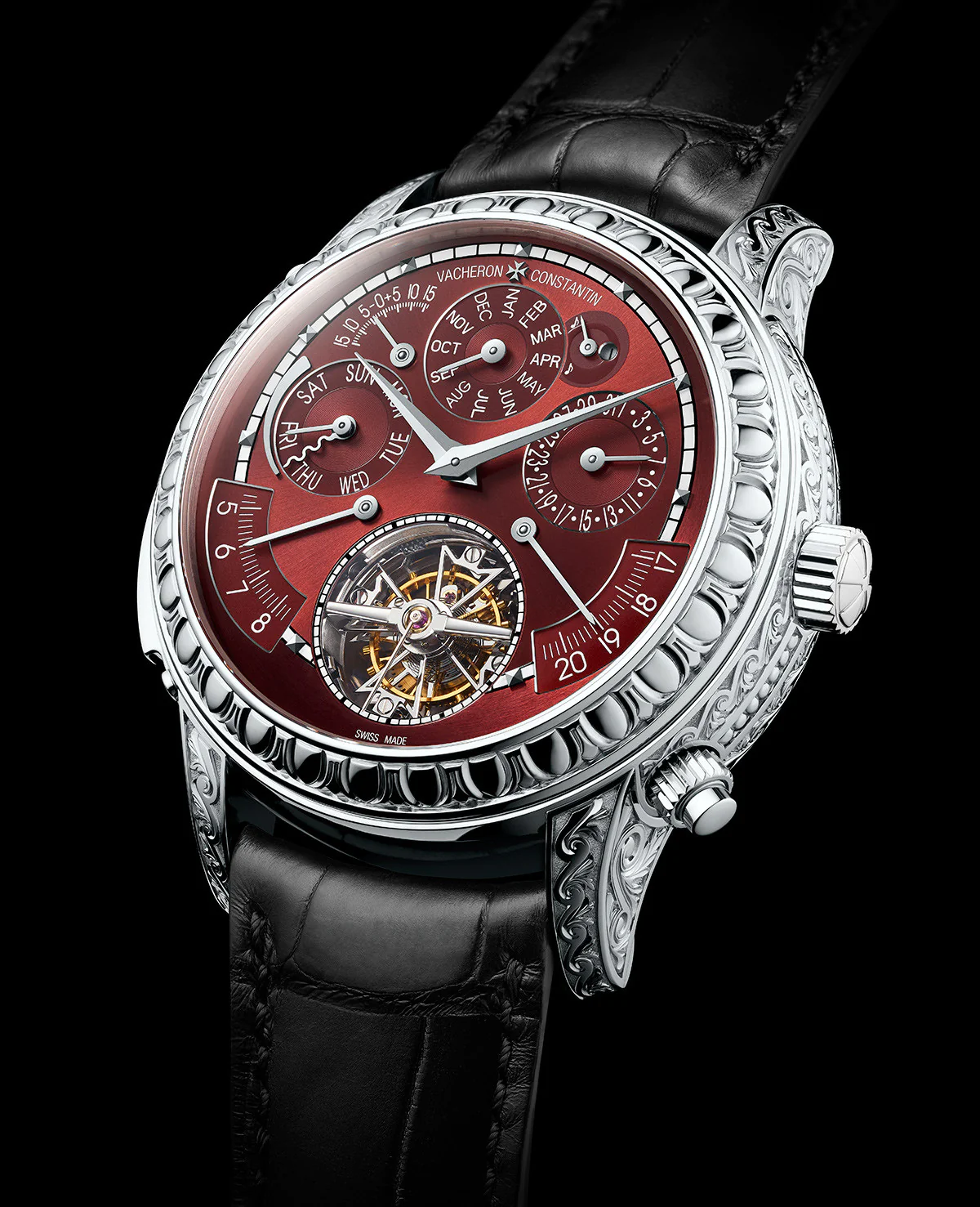 Vacheron Constantin Les Cabinotiers Grande Complication Ornementale и Grande Complication Crocodile