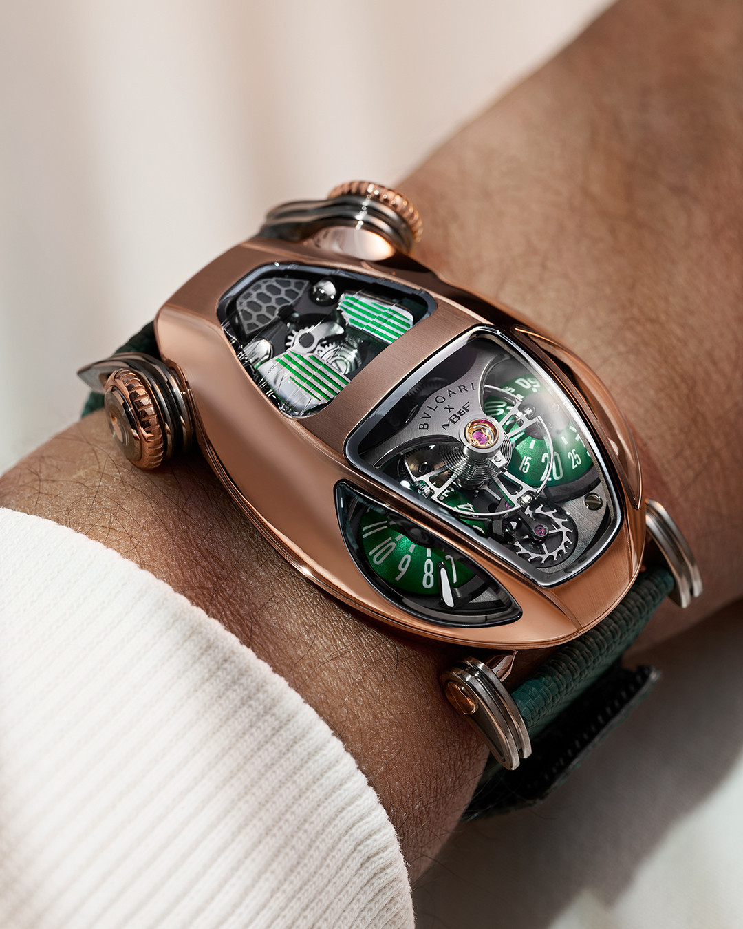 Bvlgari x MB&F Serpenti