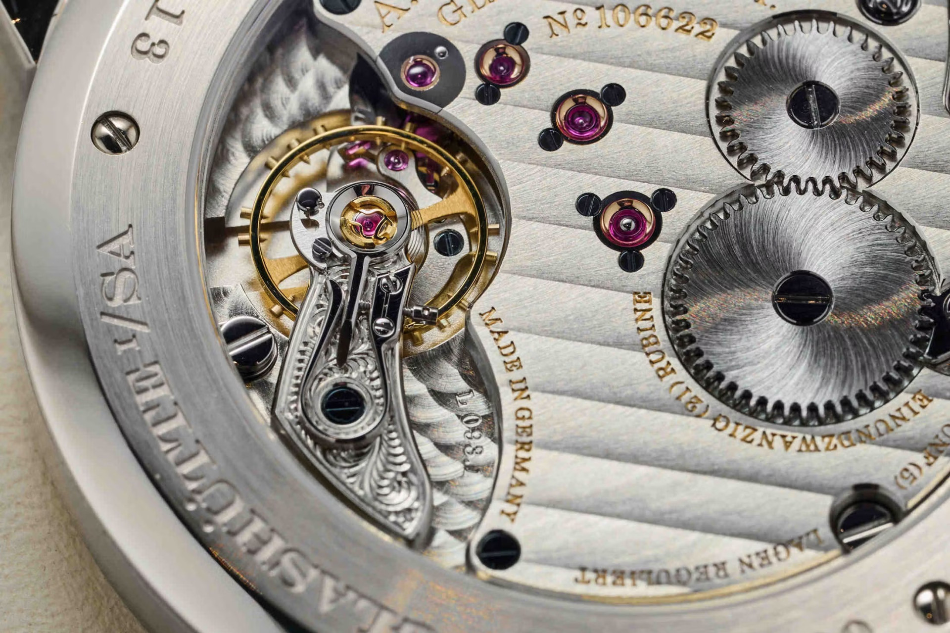 A. Lange & Söhne Saxonia Thin Onyx Editions