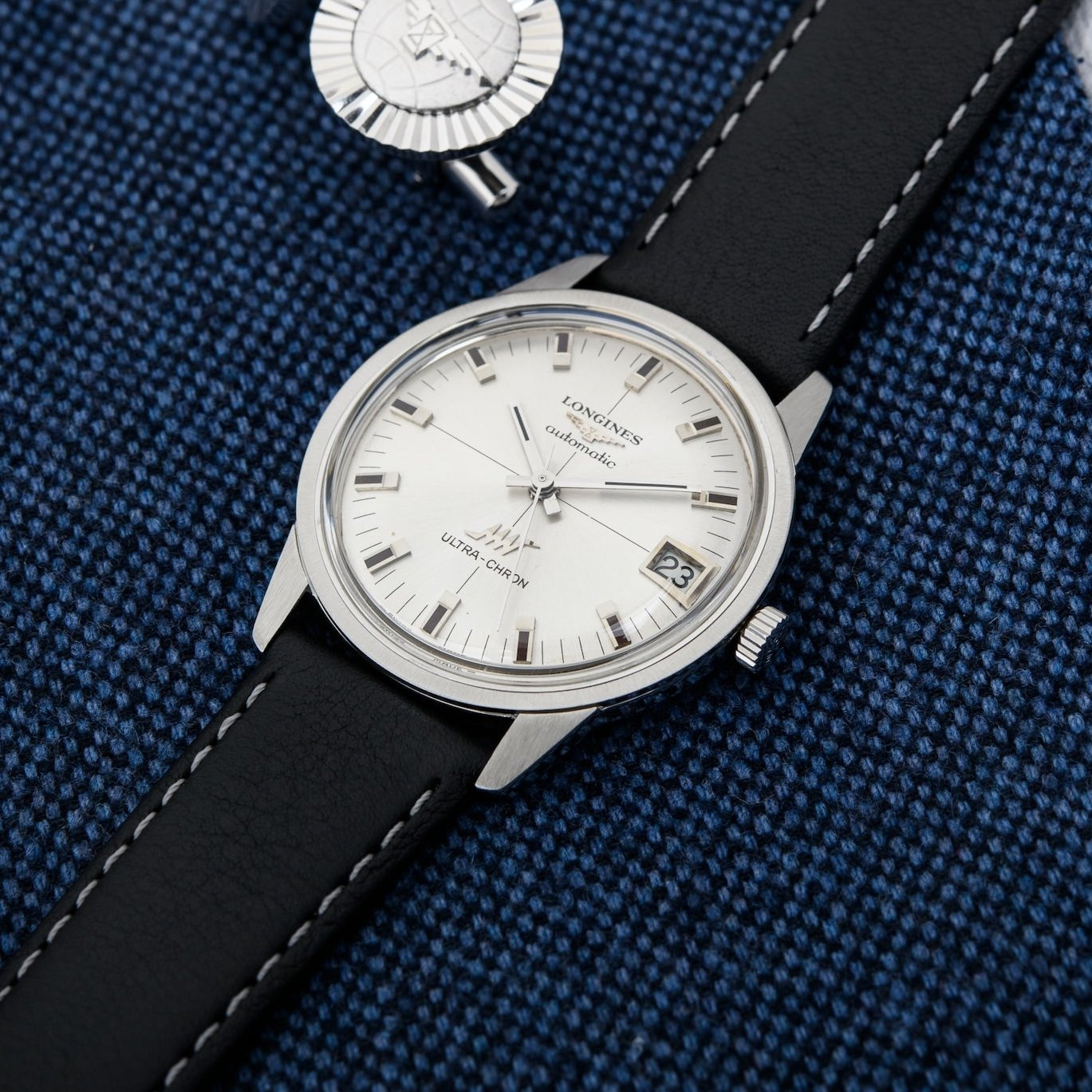 Винтажная модель Longines Ultra-Chron 