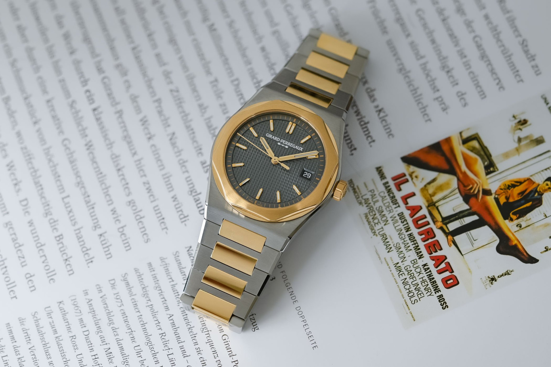 Girard-Perregaux Laureato Fifty