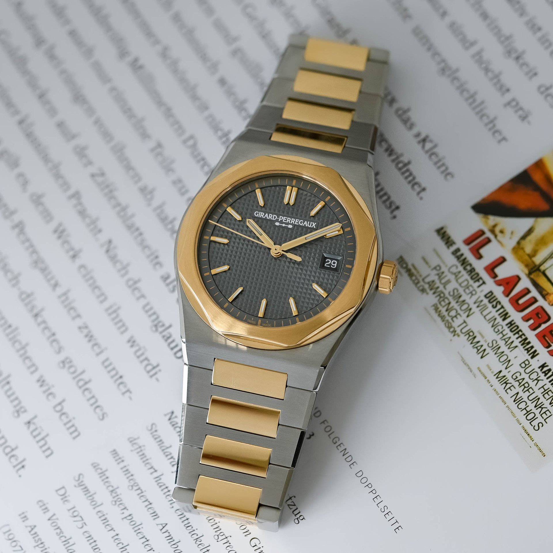 Girard-Perregaux Laureato Fifty