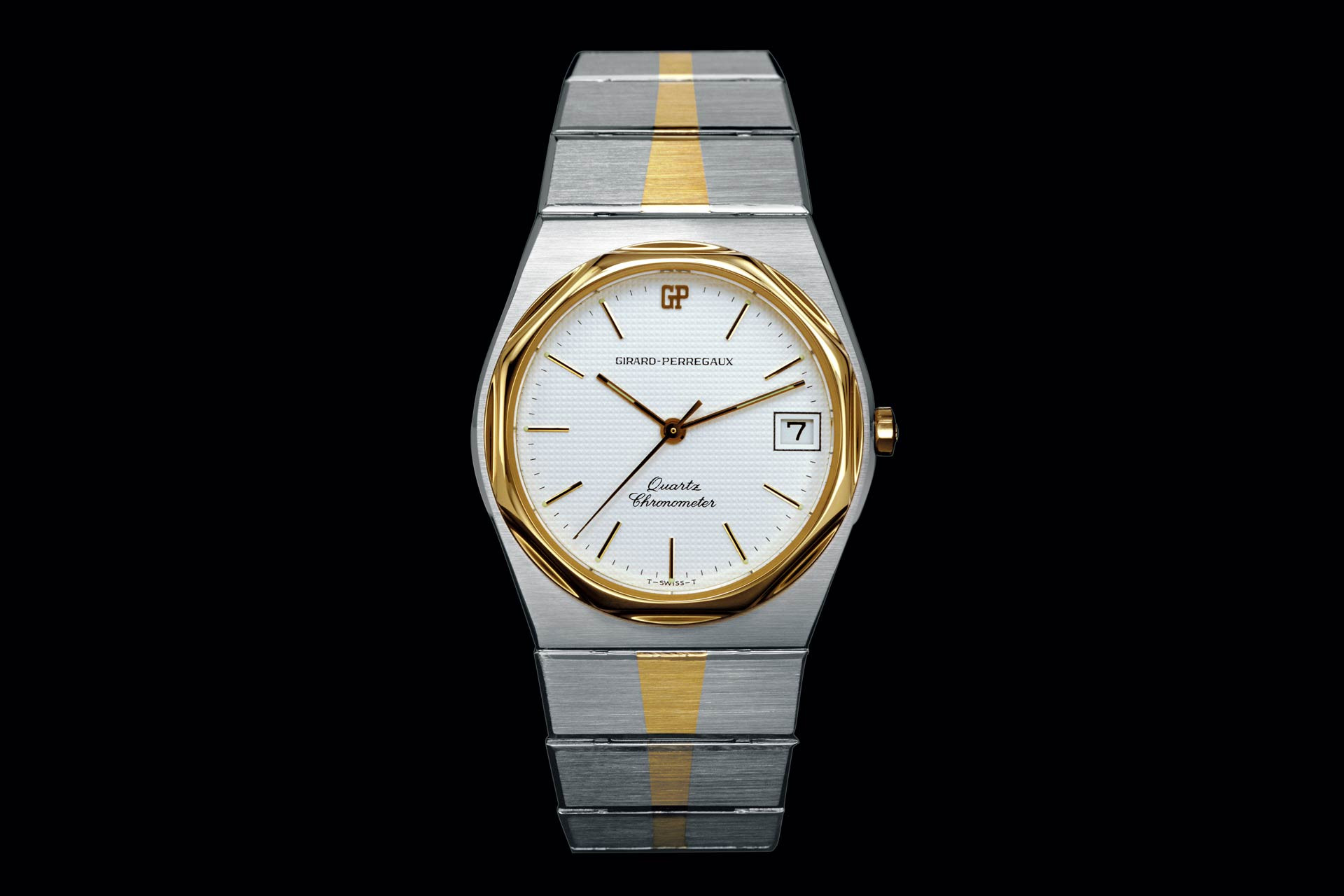 Модель Girard-Perregaux Laureato 1975 года