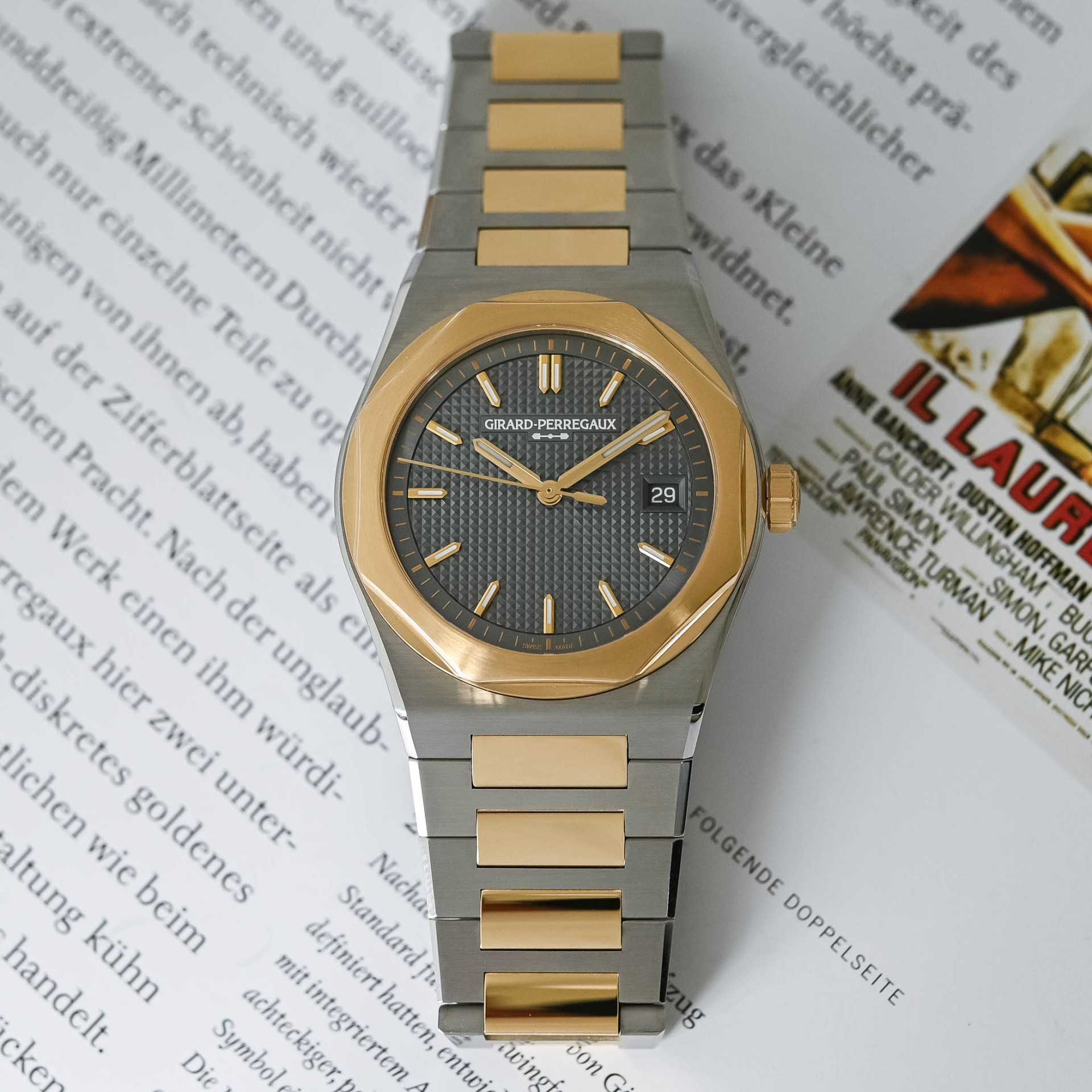 Girard-Perregaux Laureato Fifty