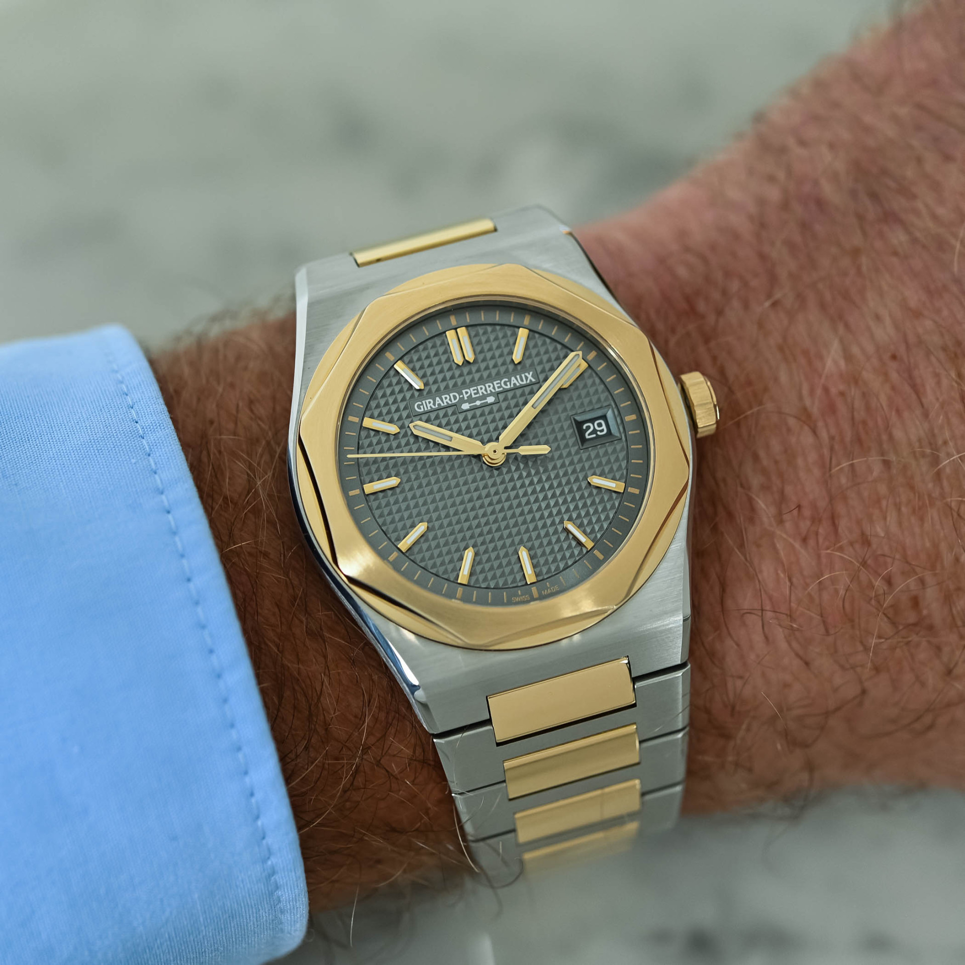 Girard-Perregaux Laureato Fifty