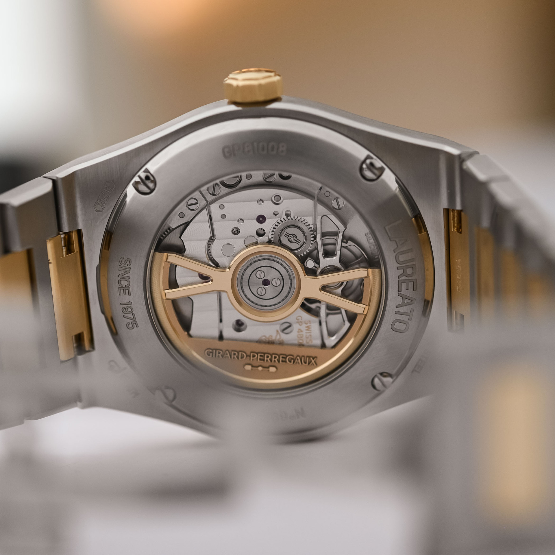 Girard-Perregaux Laureato Fifty