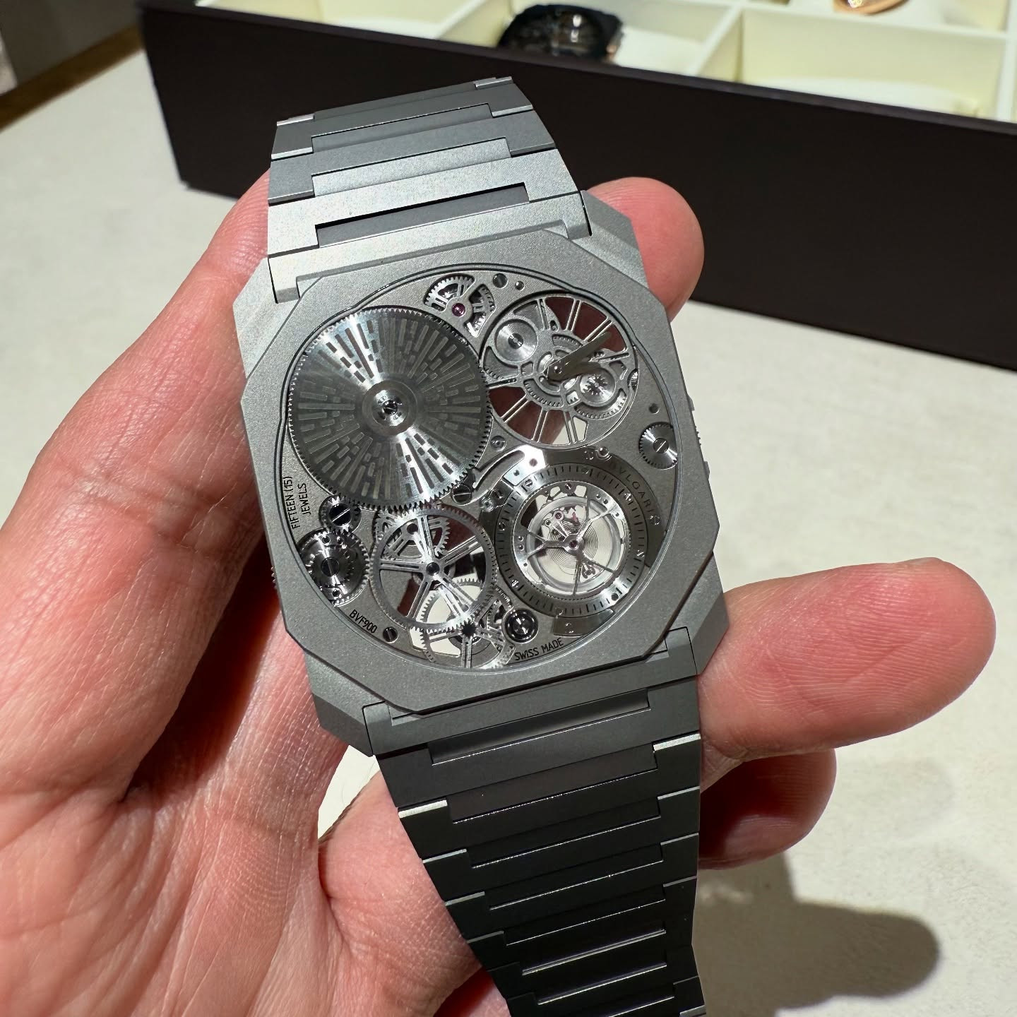 Bvlgari Octo Finissimo Ultra Tourbillon
