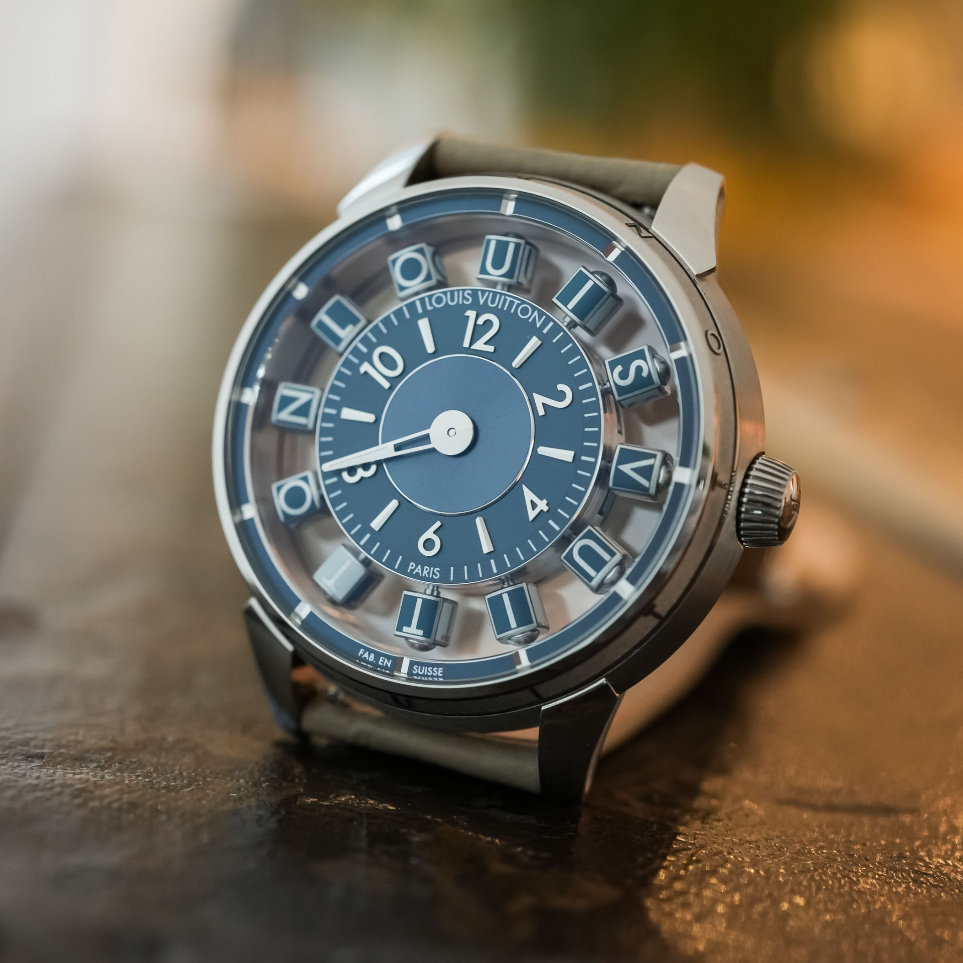 Louis Vuitton Tambour Taiko Spin Time Air Flying Tourbillon