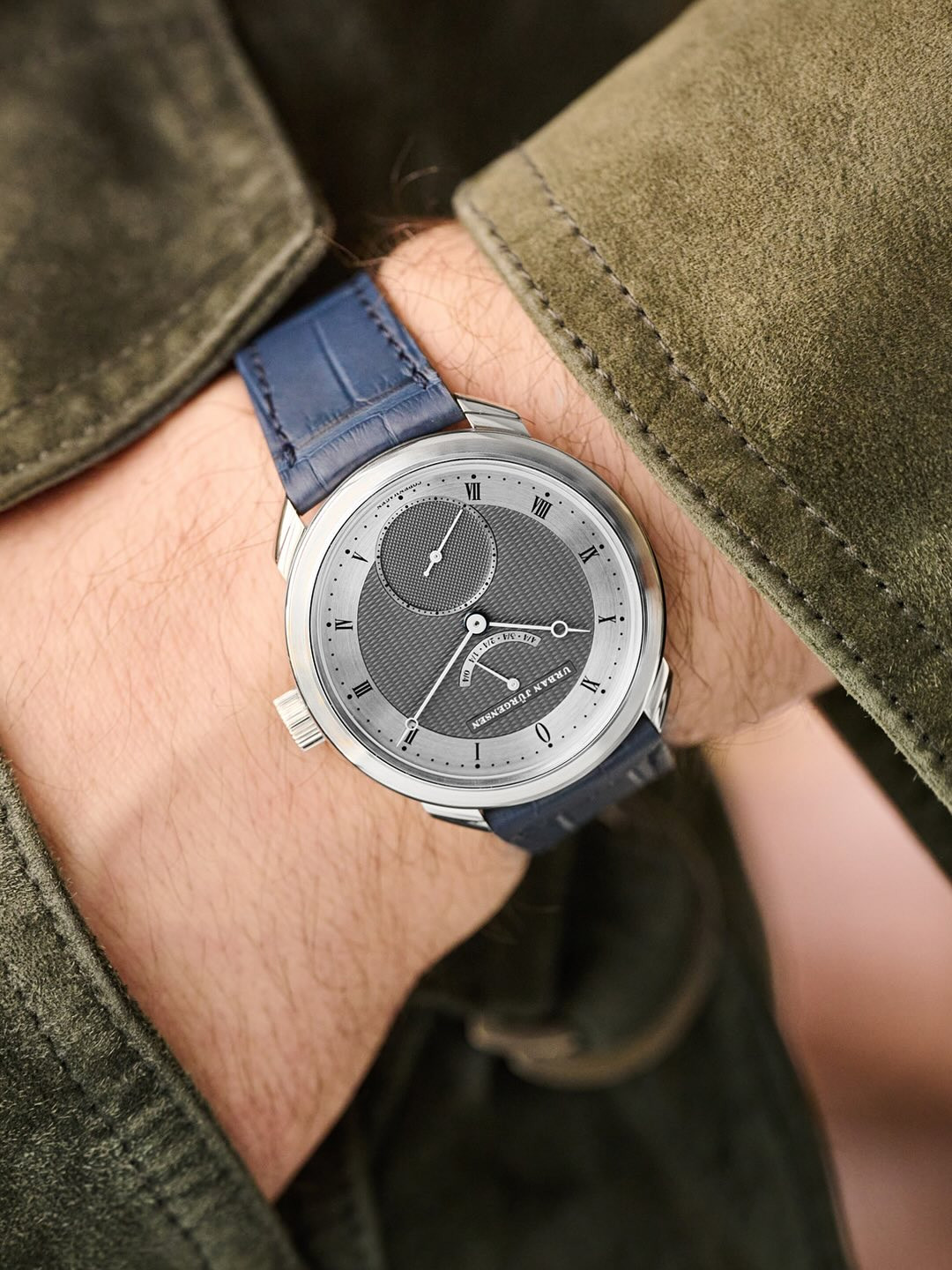 Urban Jürgensen UJ-1 : UJ-1: 250th Anniversary Tourbillon Remontoir d'égalité