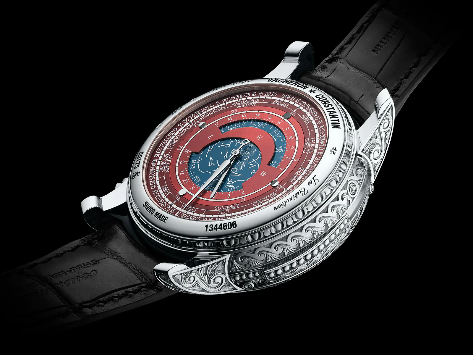 Vacheron Constantin Les Cabinotiers Grande Complication Ornementale и Grande Complication Crocodile