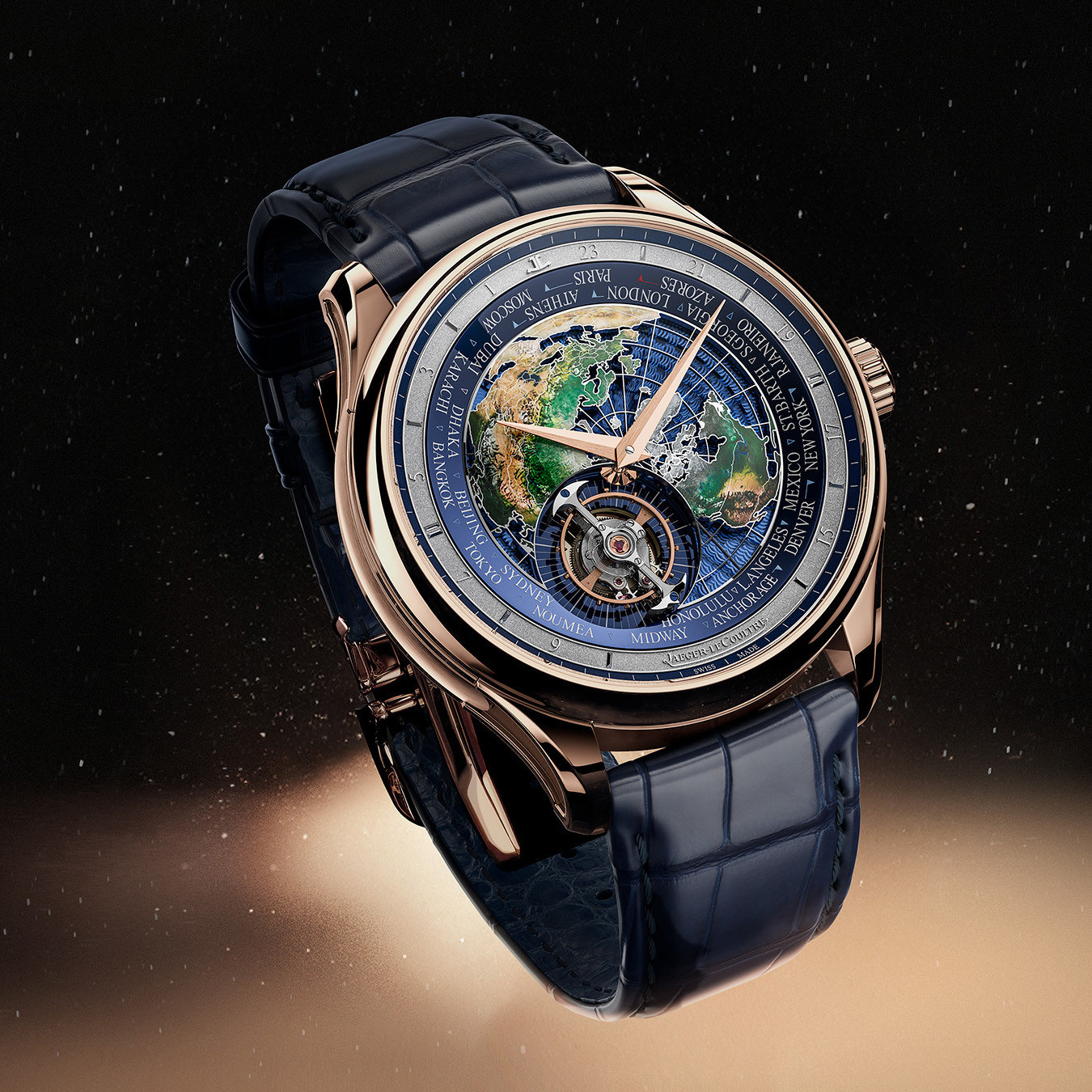 Jaeger-LeCoultre Master Grande Tradition Calibre 948