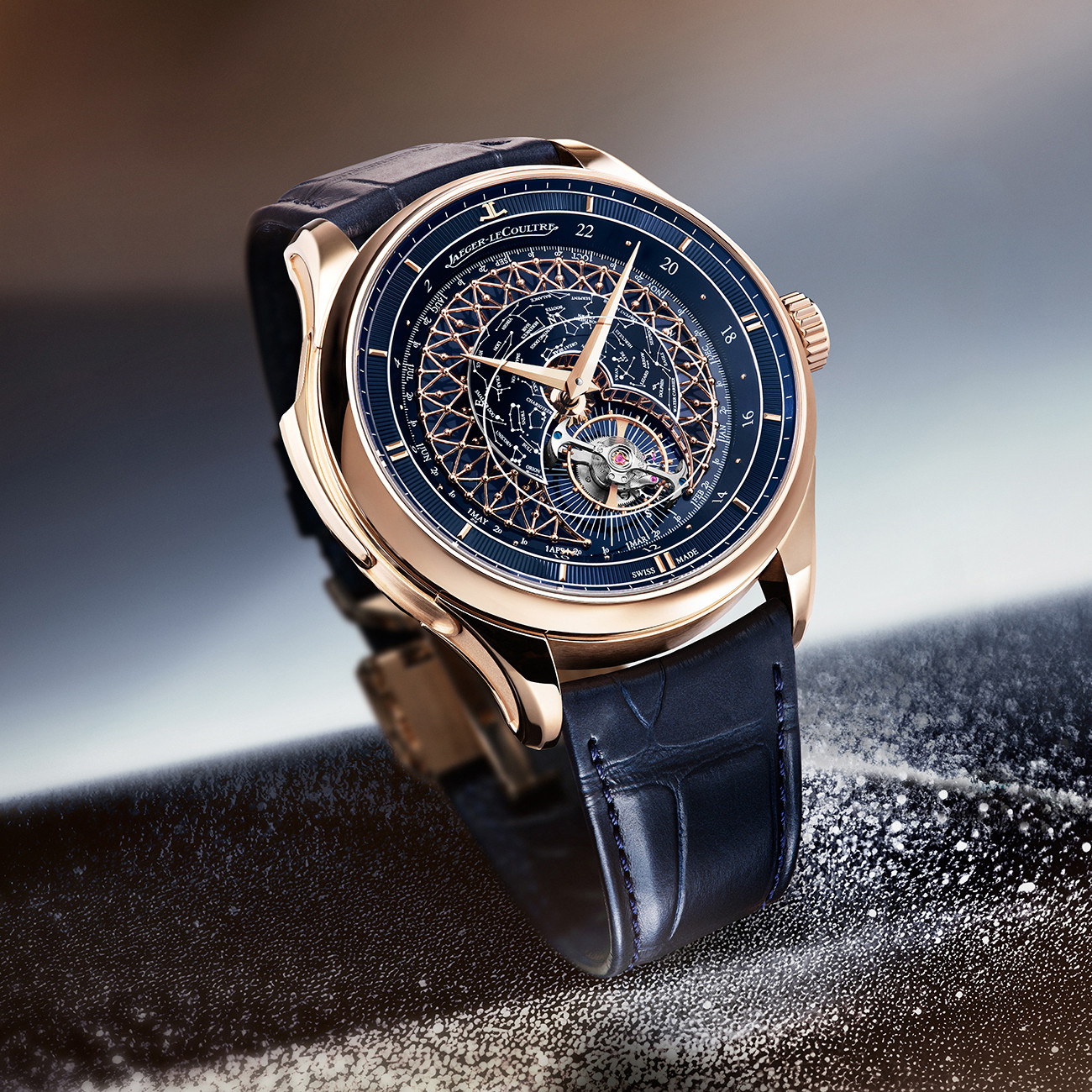 Jaeger-LeCoultre Master Hybris Artistica Calibre 945