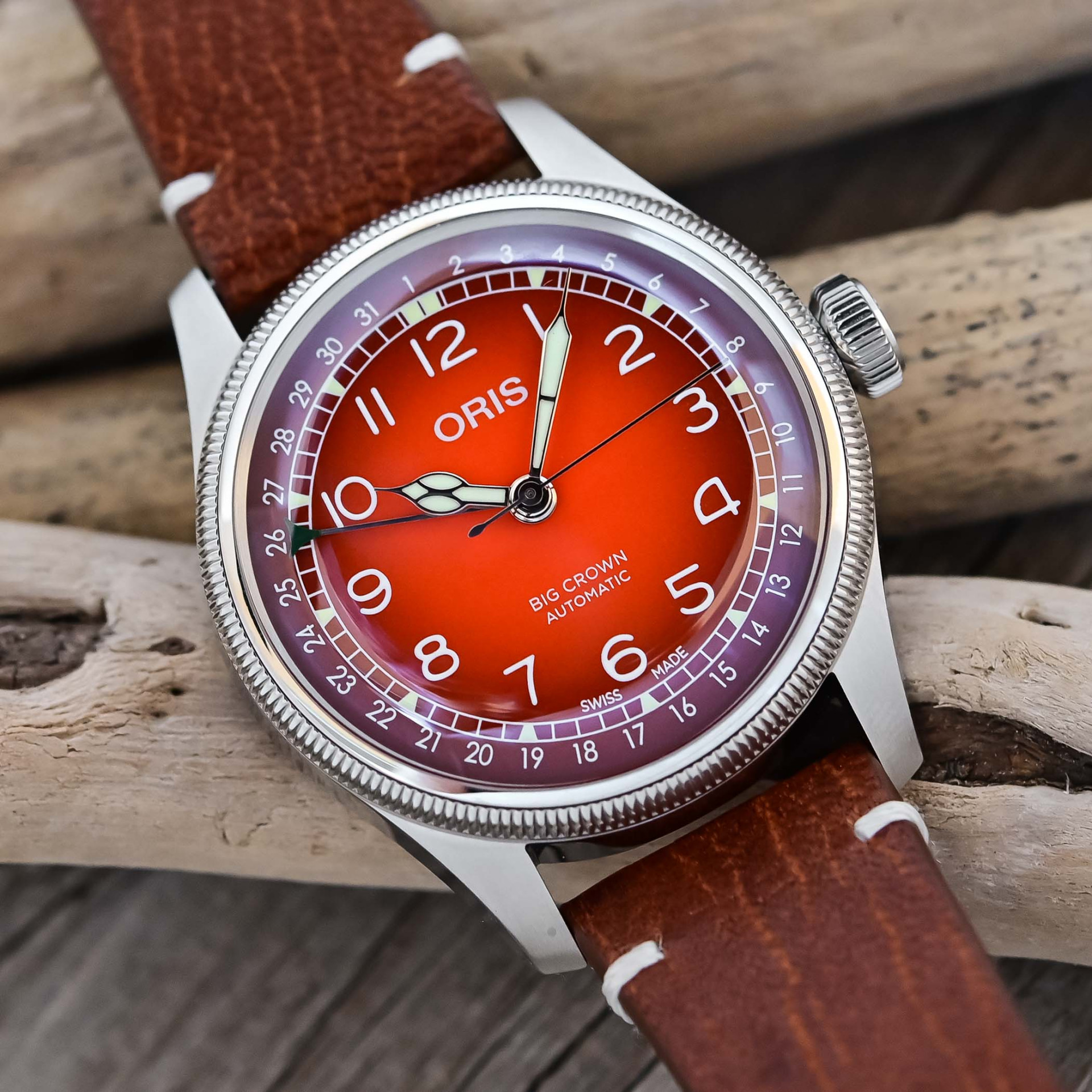 Oris Big Crown 40mm Pointer Date x Cervo Volante
