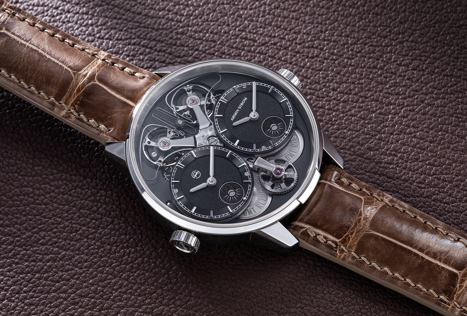 Armin Strom Dual Time GMT Resonance Manufacture Edition