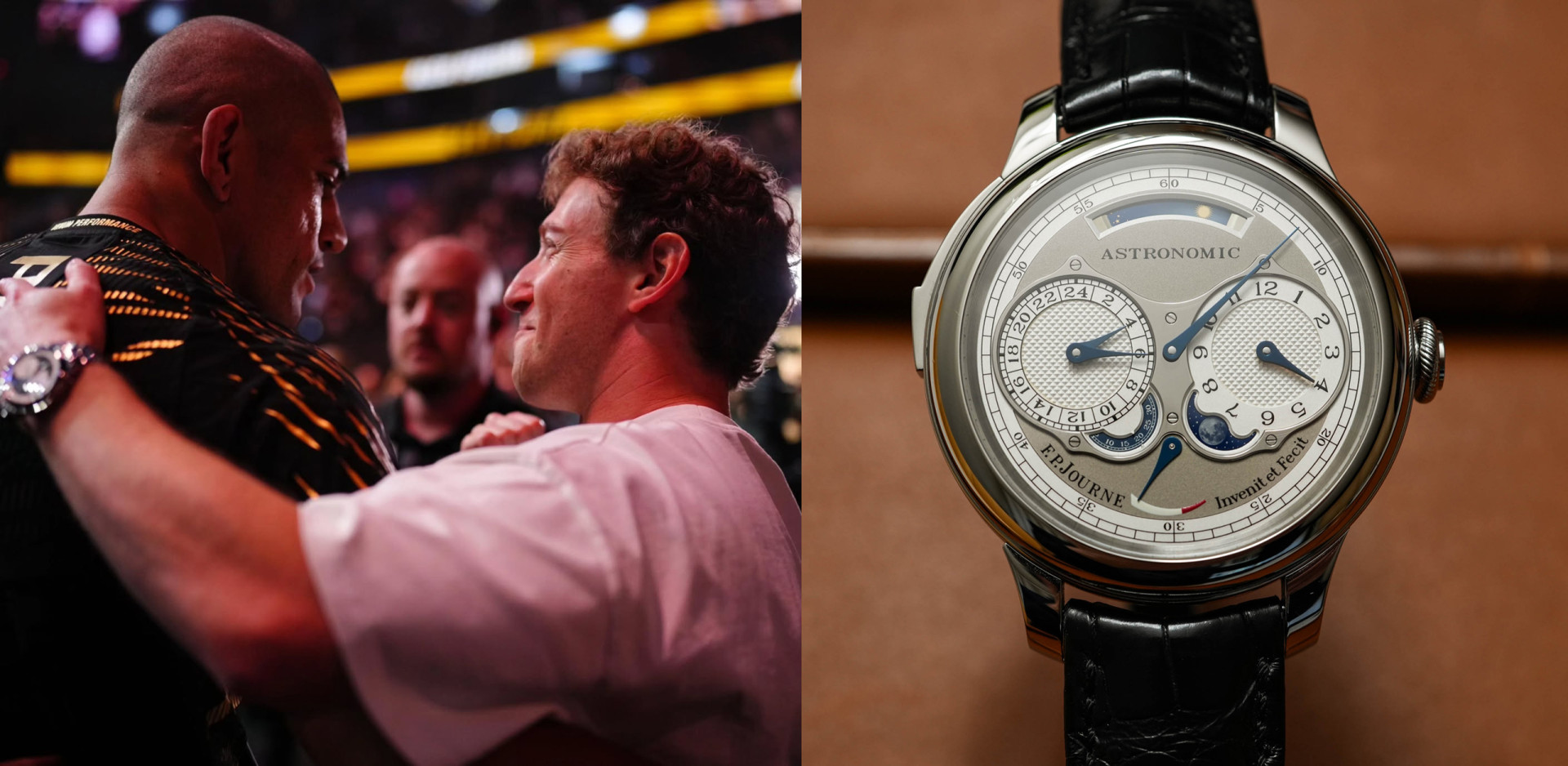 F.P. Journe Astronomic Souveraine