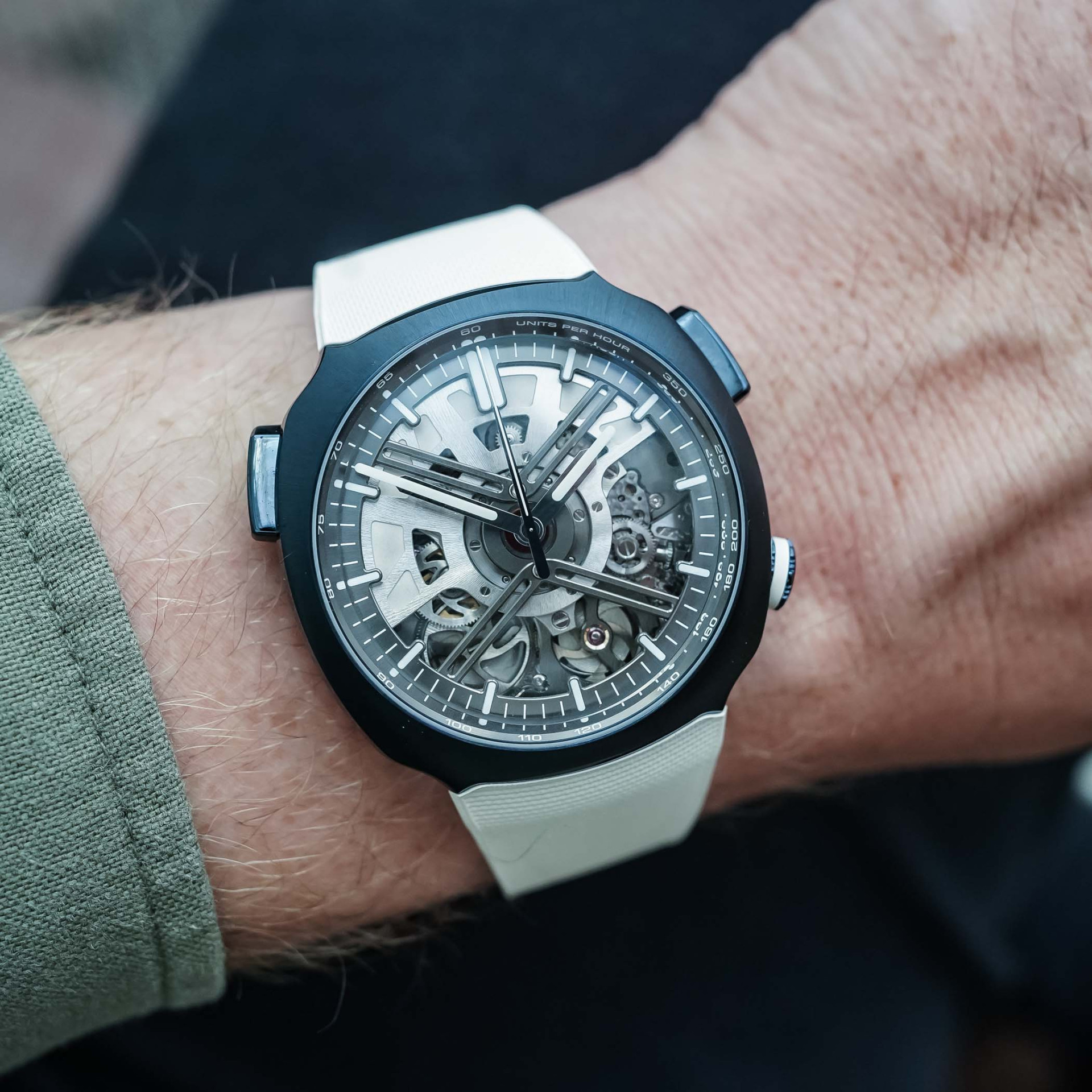 H. Moser & Cie Streamliner Alpine Drivers Edition