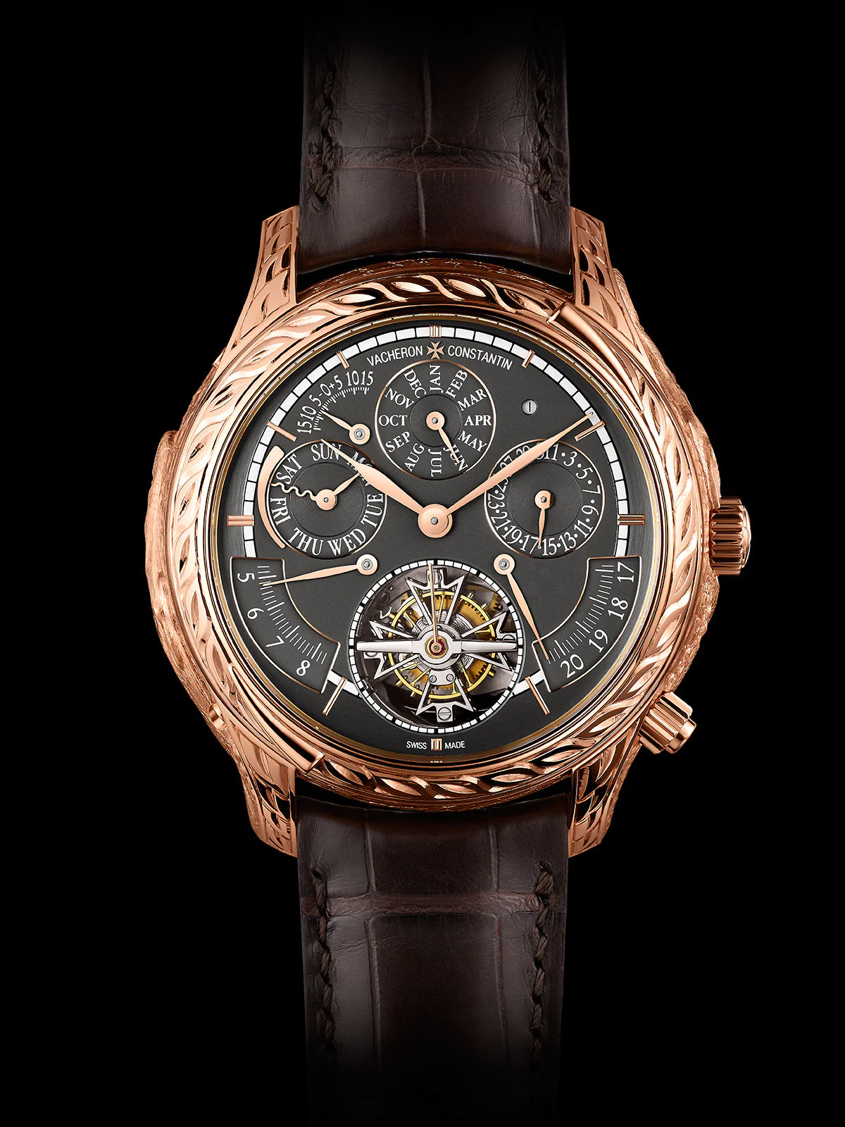 Vacheron Constantin Les Cabinotiers Grande Complication Ornementale и Grande Complication Crocodile