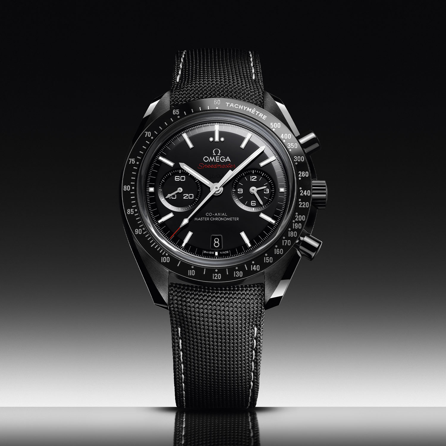 Omega обновила Speedmaster Dark Side of the Moon