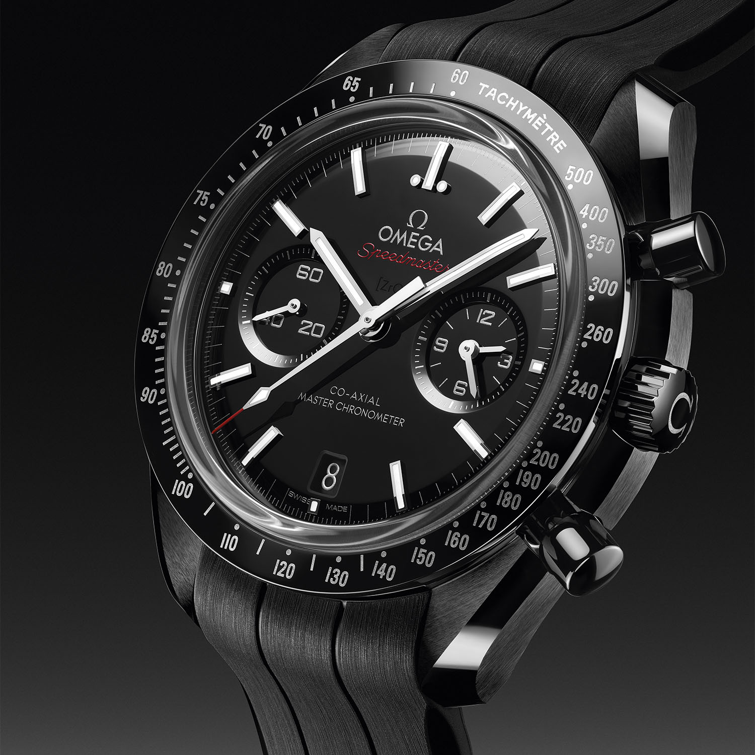 Omega обновила Speedmaster Dark Side of the Moon