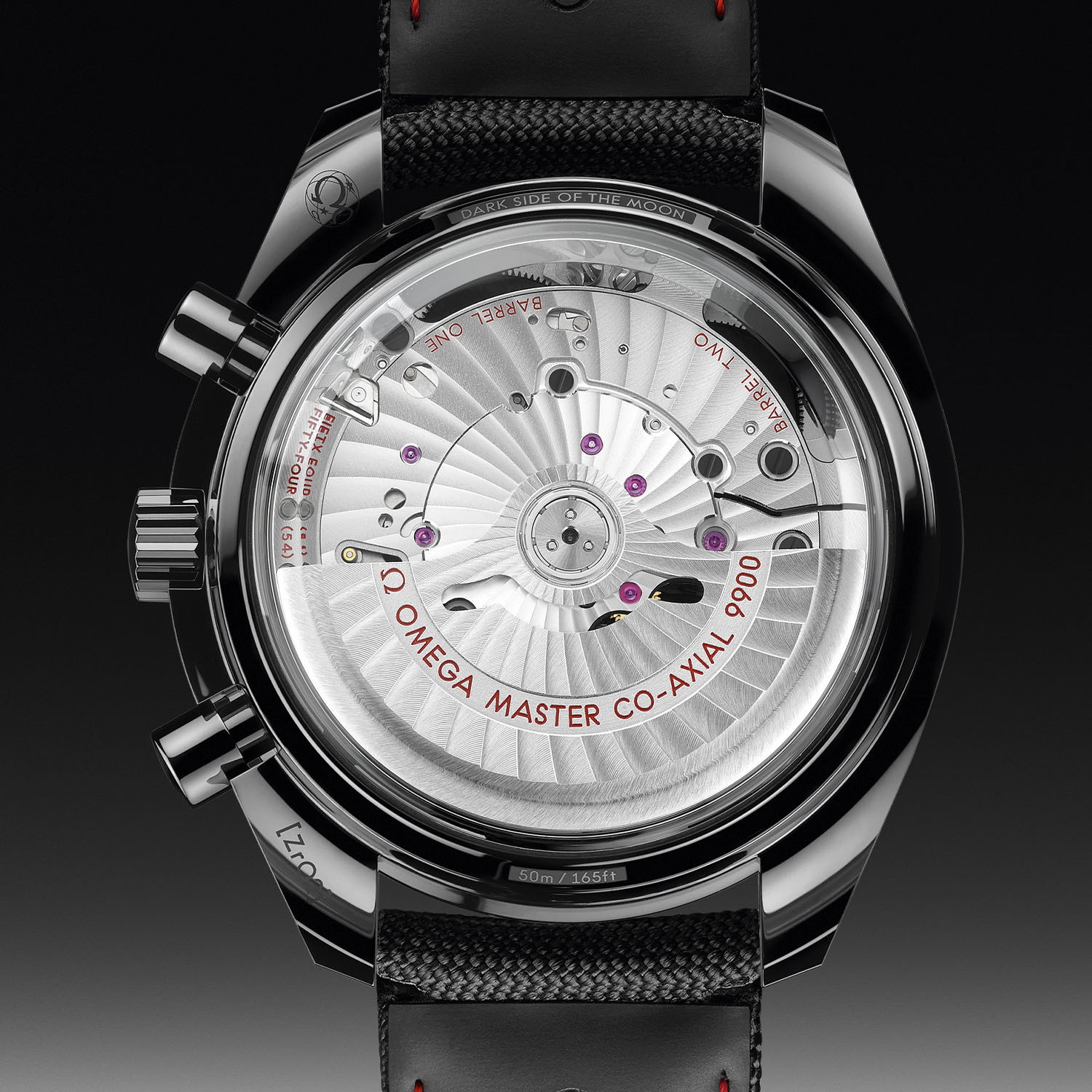Omega обновила Speedmaster Dark Side of the Moon