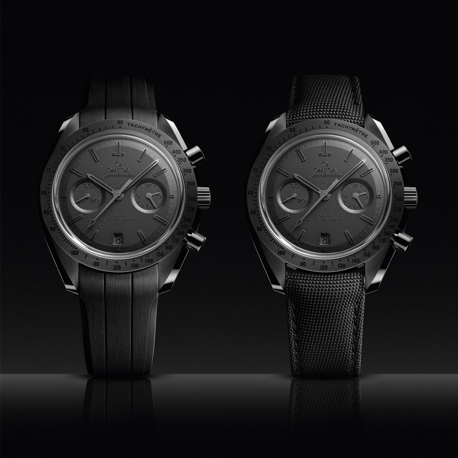 Omega обновила Speedmaster Dark Side of the Moon