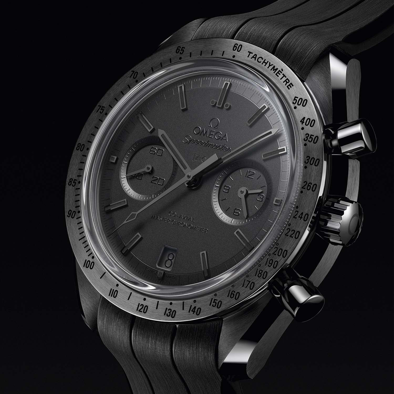 Omega обновила Speedmaster Dark Side of the Moon