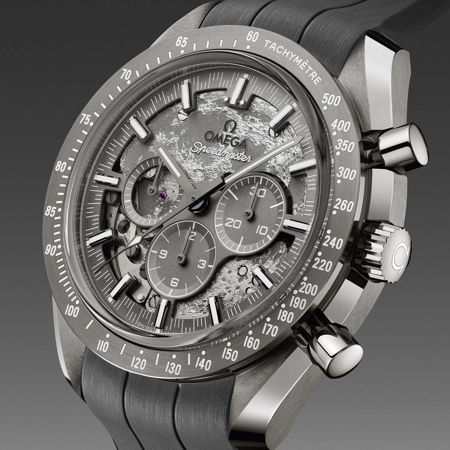 Omega обновила Speedmaster Dark Side of the Moon