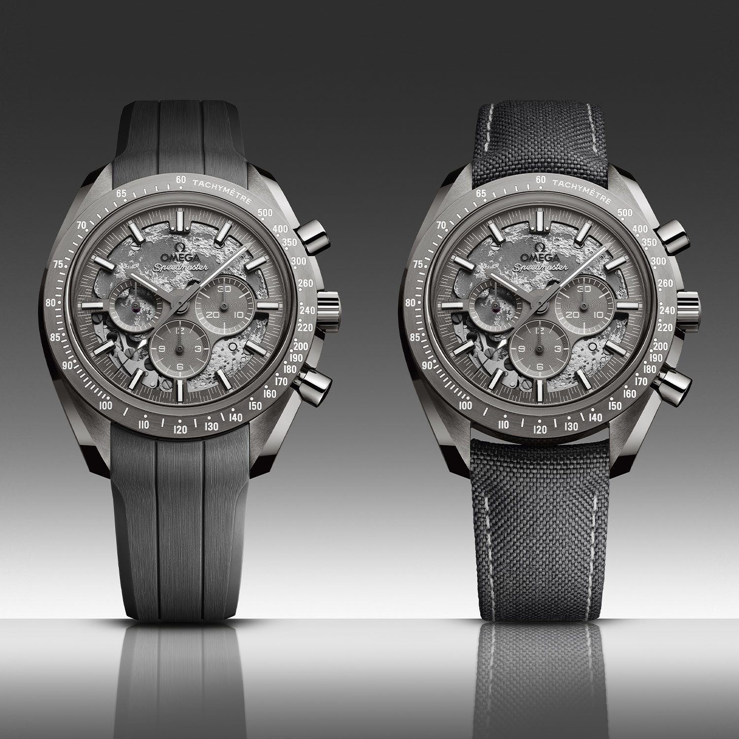 Omega обновила Speedmaster Dark Side of the Moon