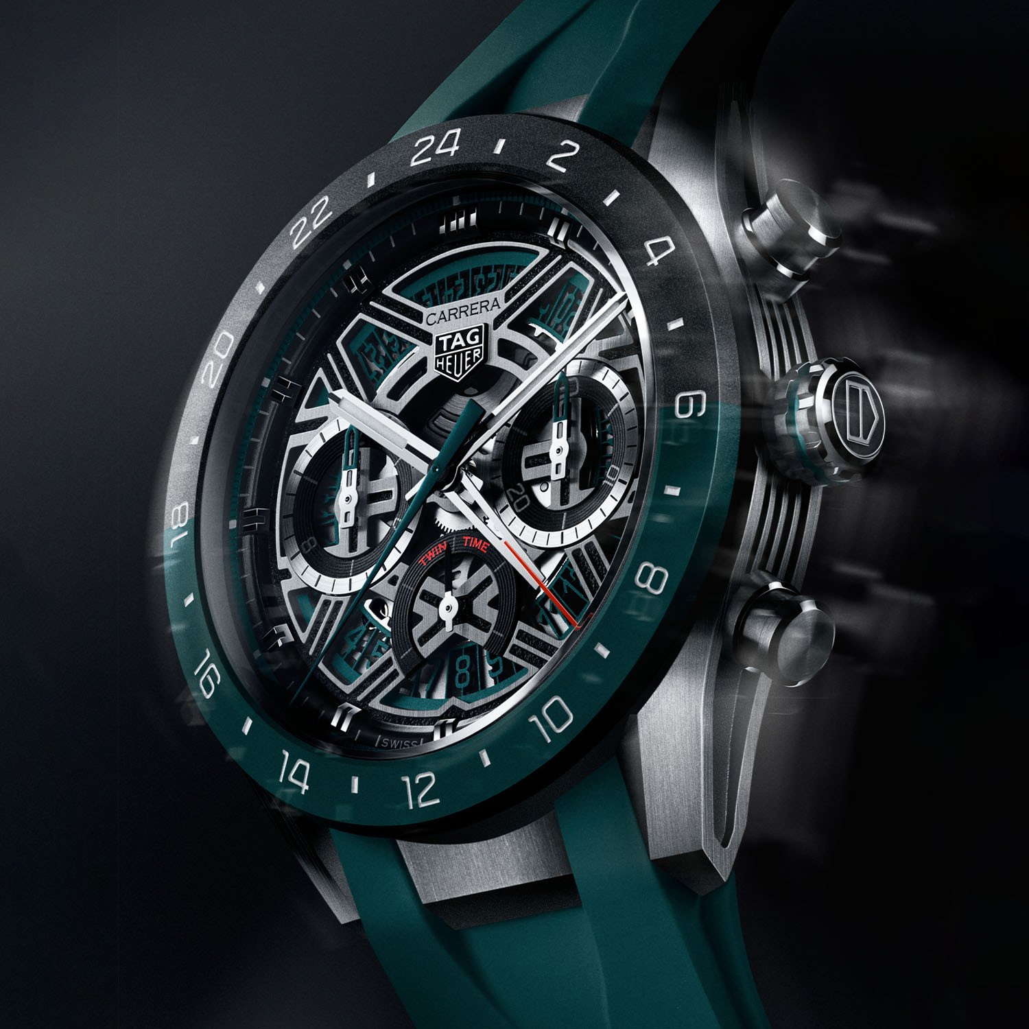 Carrera Chronograph Extreme Sport Twin-Time