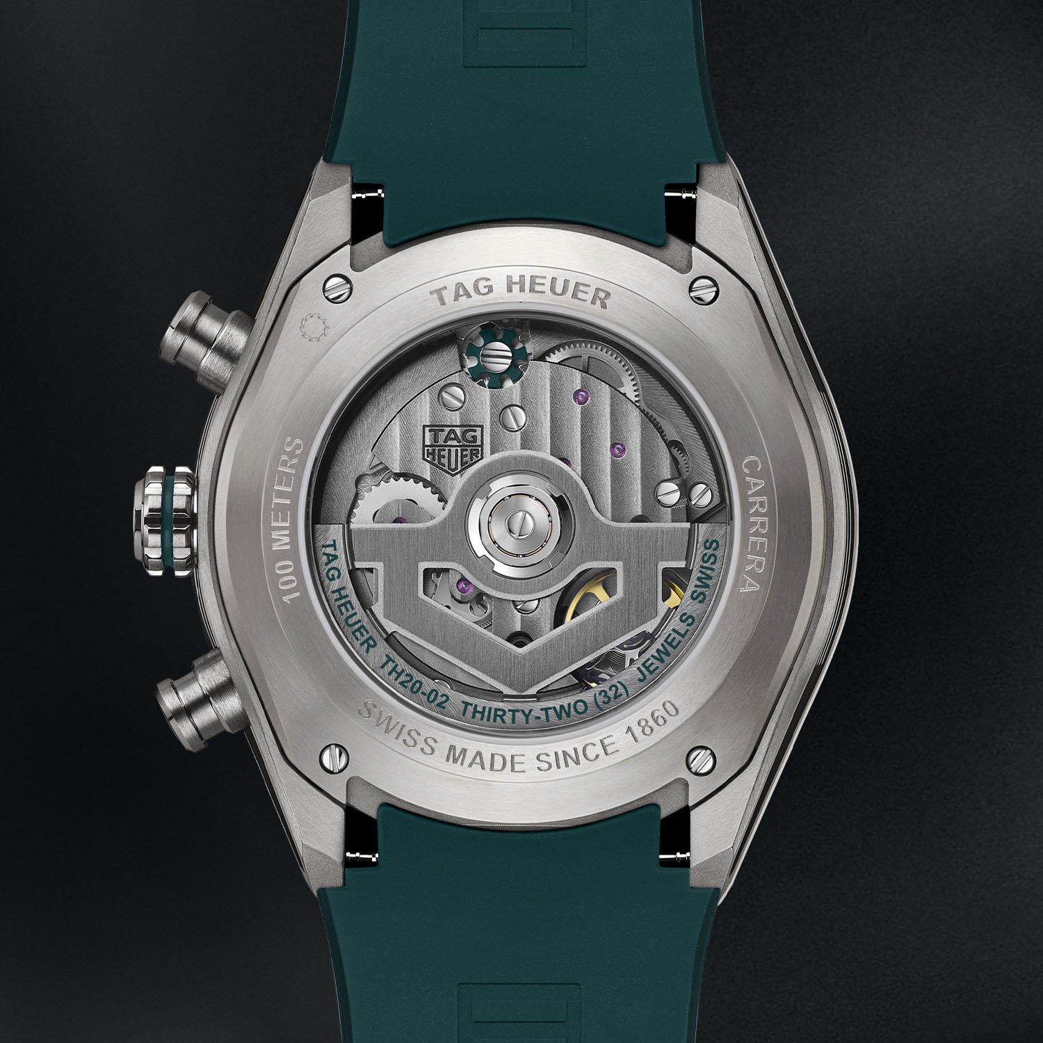 Carrera Chronograph Extreme Sport Twin-Time