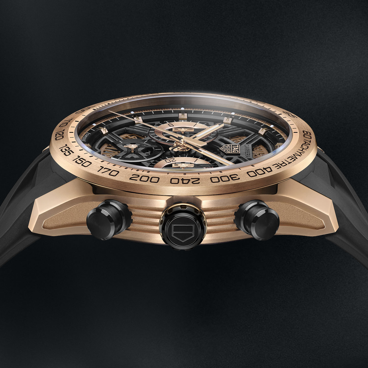Carrera Chronograph Extreme Sport Rose Gold