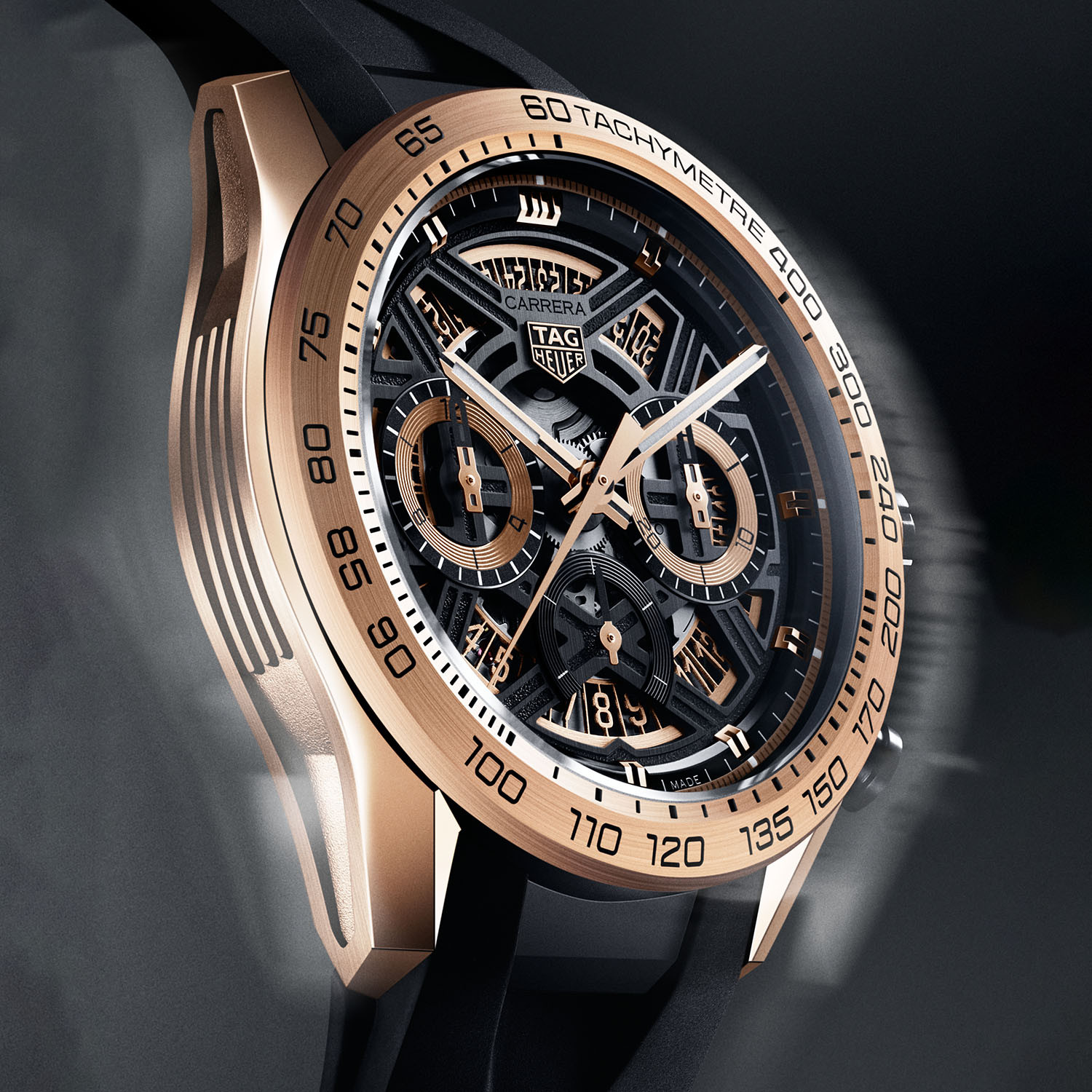 Carrera Chronograph Extreme Sport Rose Gold