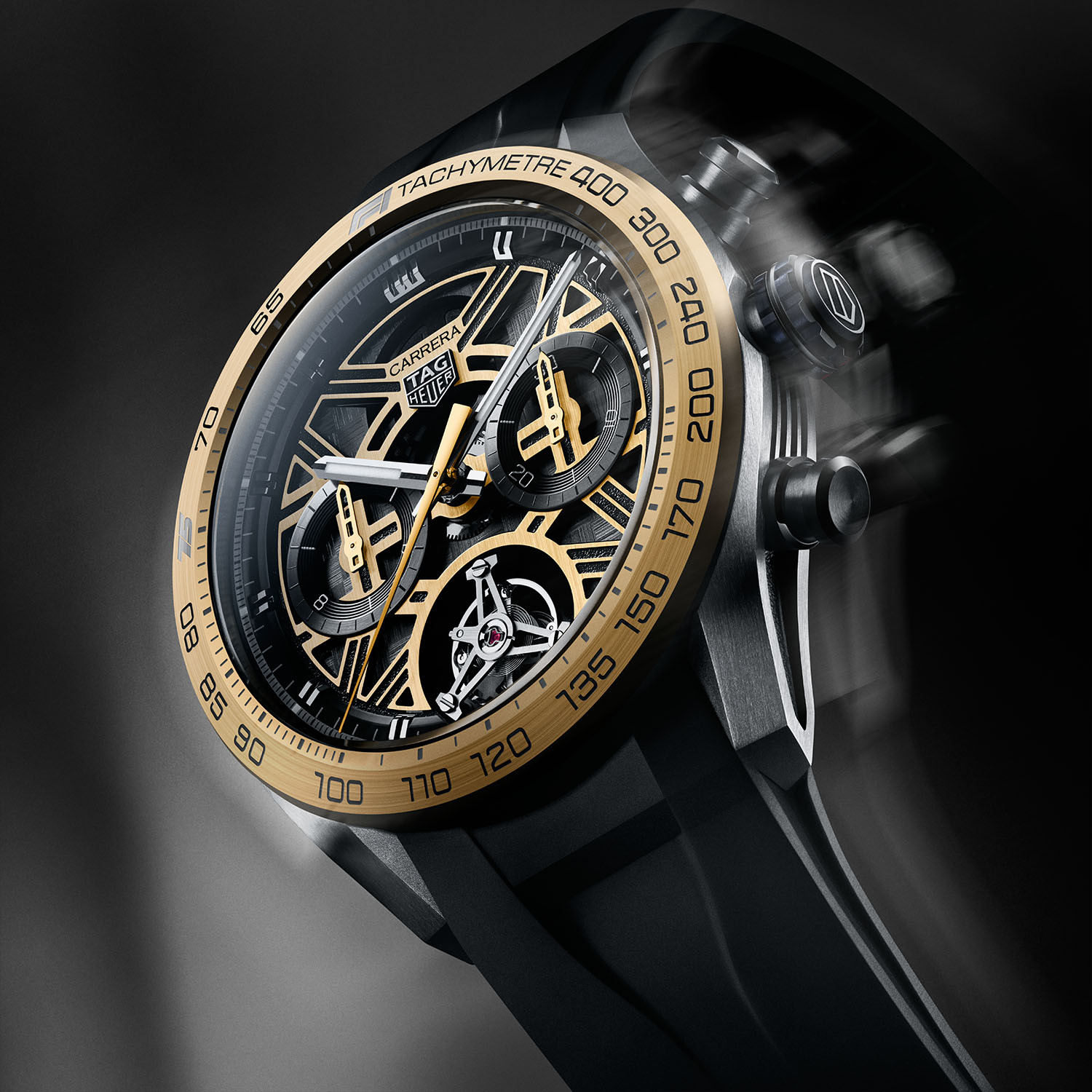 Carrera Chronograph Tourbillon Extreme Sport F1 75th Anniversary