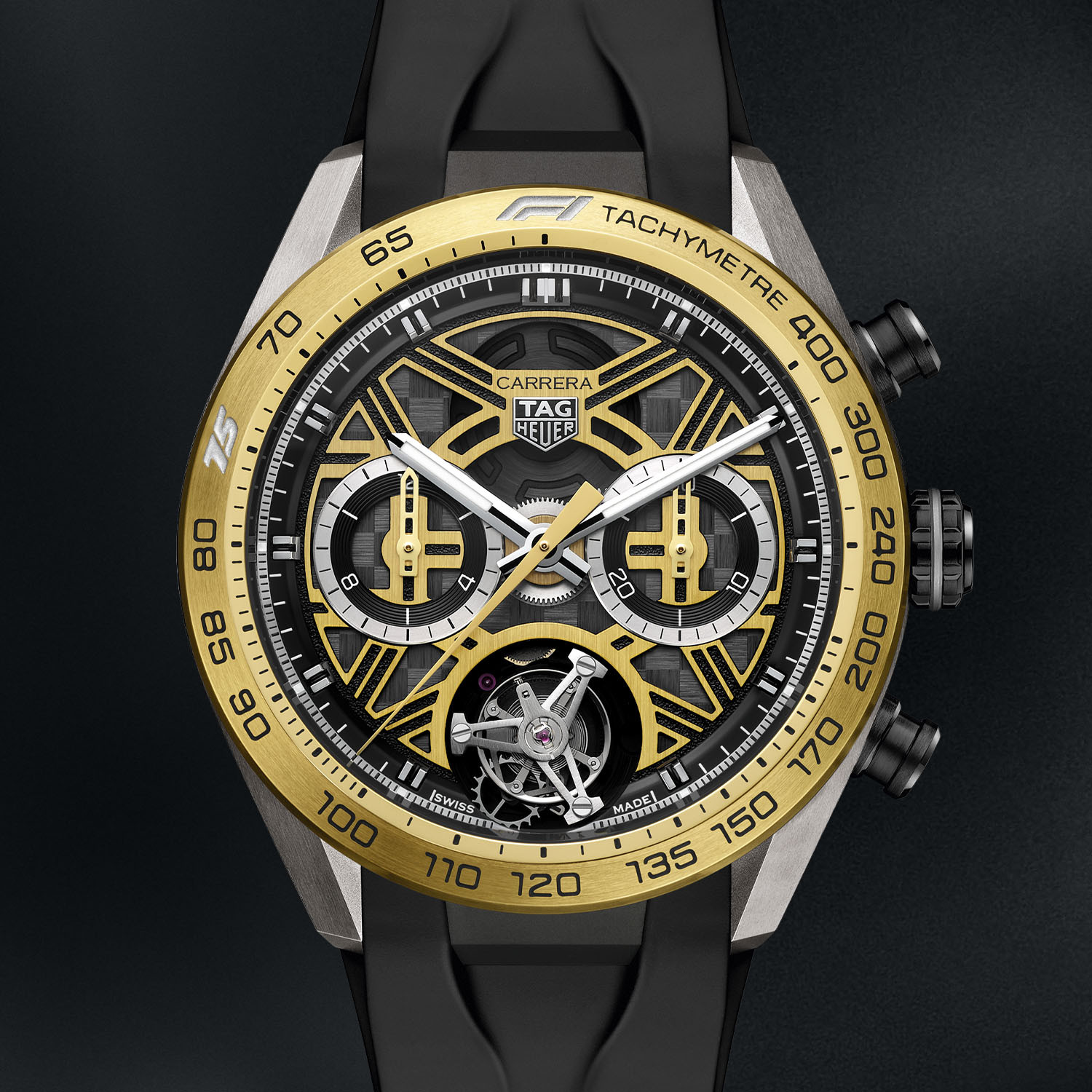 Carrera Chronograph Tourbillon Extreme Sport F1 75th Anniversary
