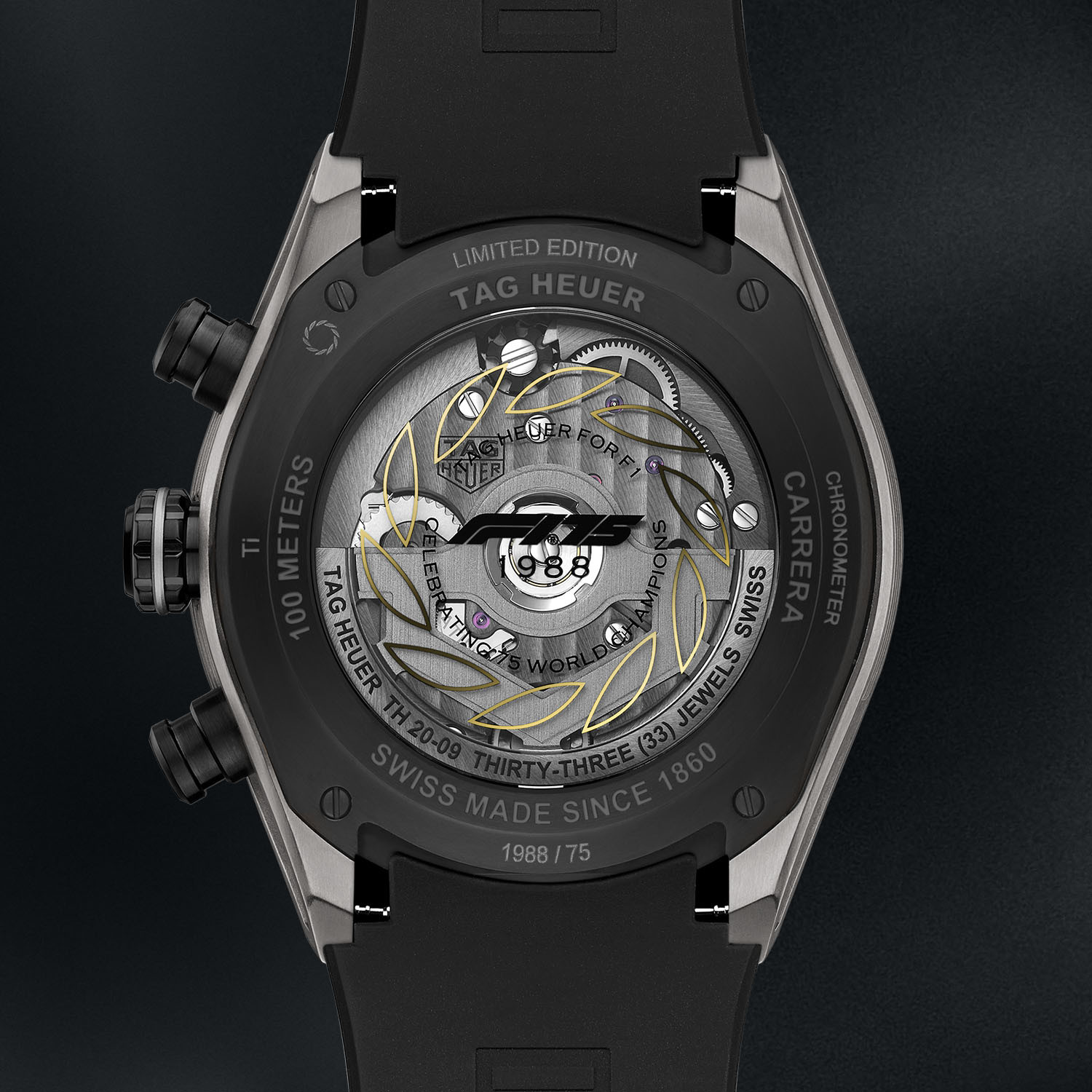 Carrera Chronograph Tourbillon Extreme Sport F1 75th Anniversary