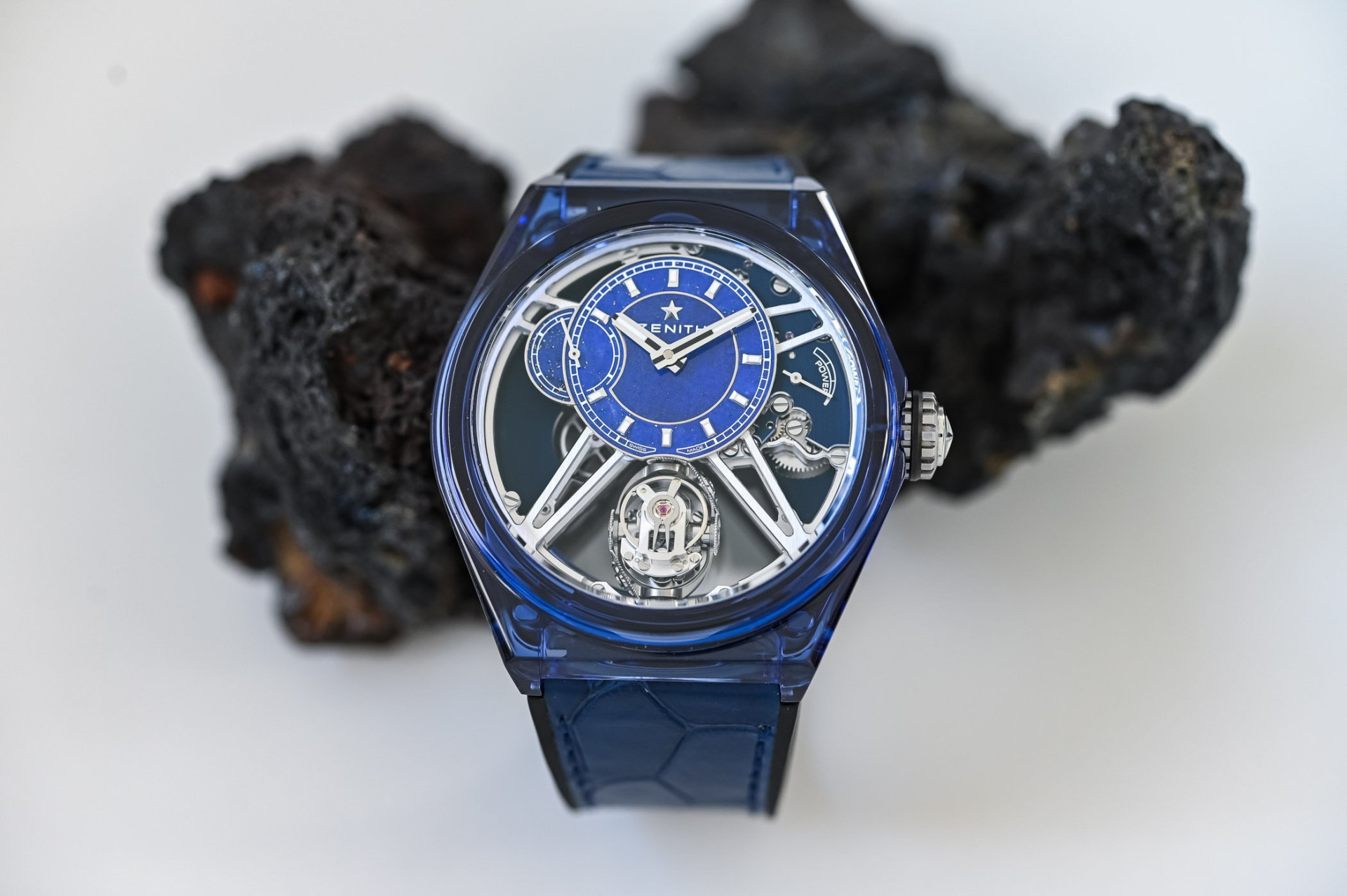 Zenith Defy Zero G Sapphire Limited Edition