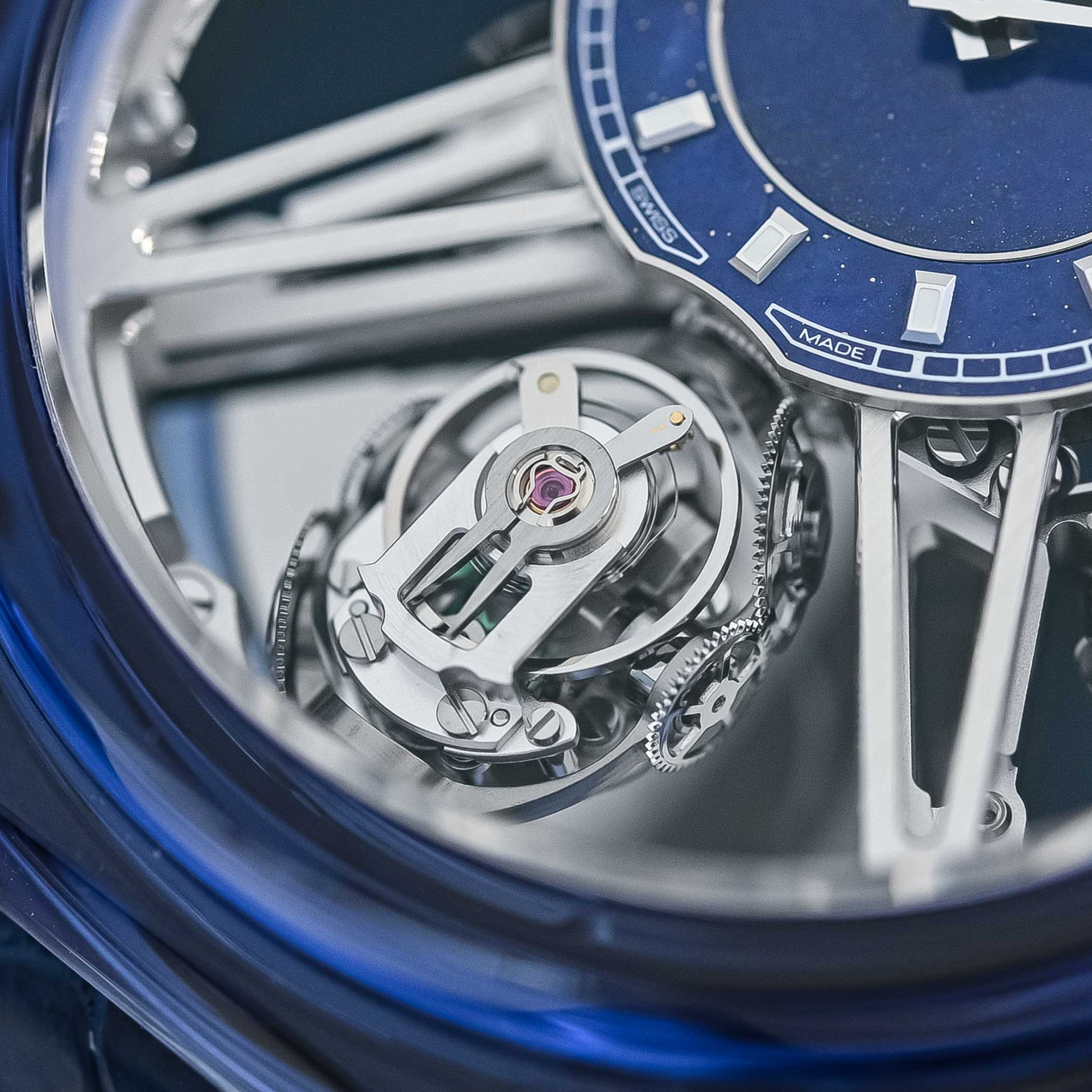 Zenith Defy Zero G Sapphire Limited Edition