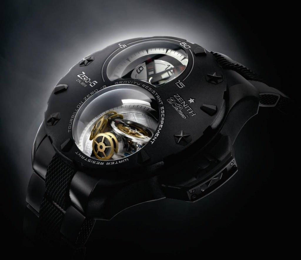 Zenith Defy Zero G Sapphire Limited Edition