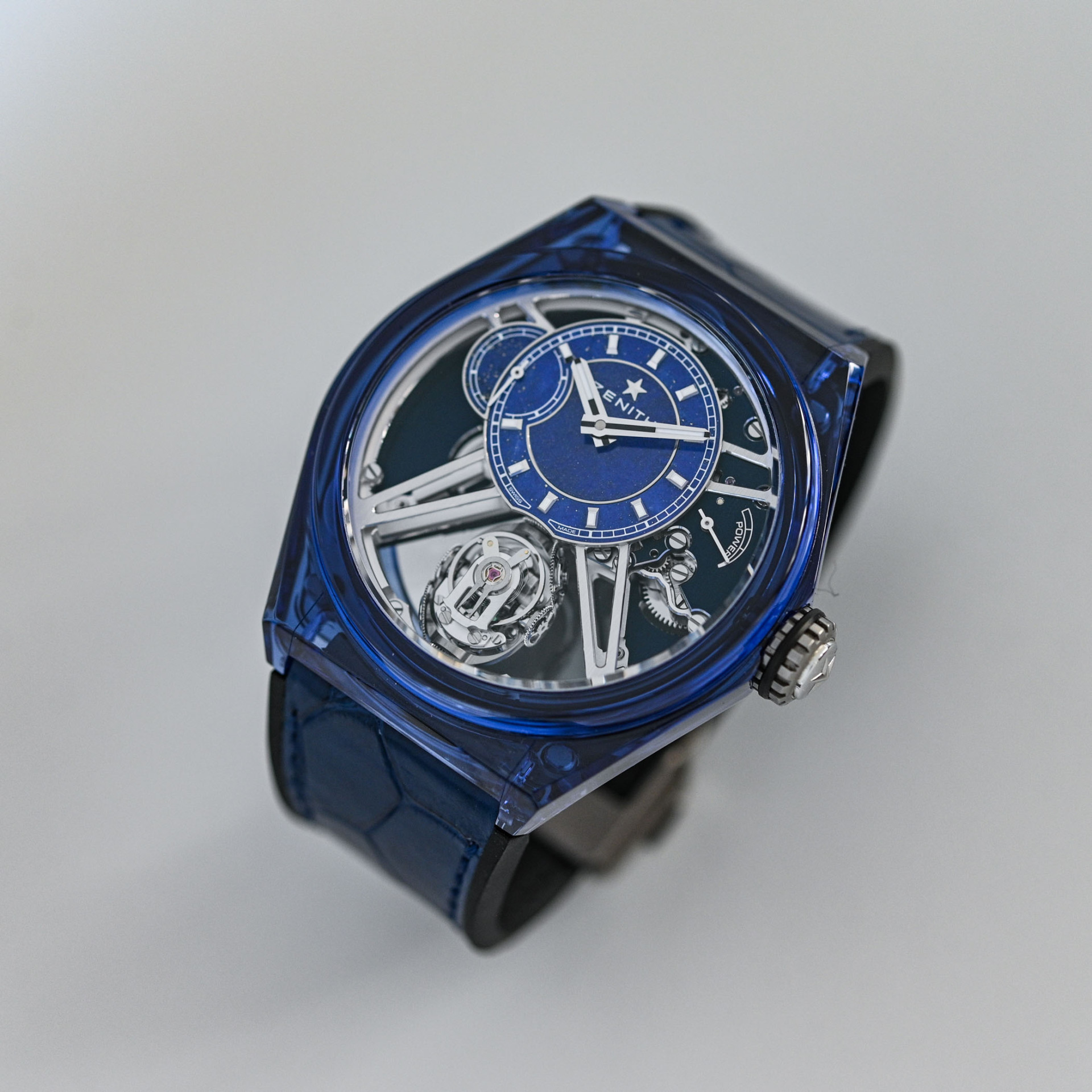 Zenith Defy Zero G Sapphire Limited Edition