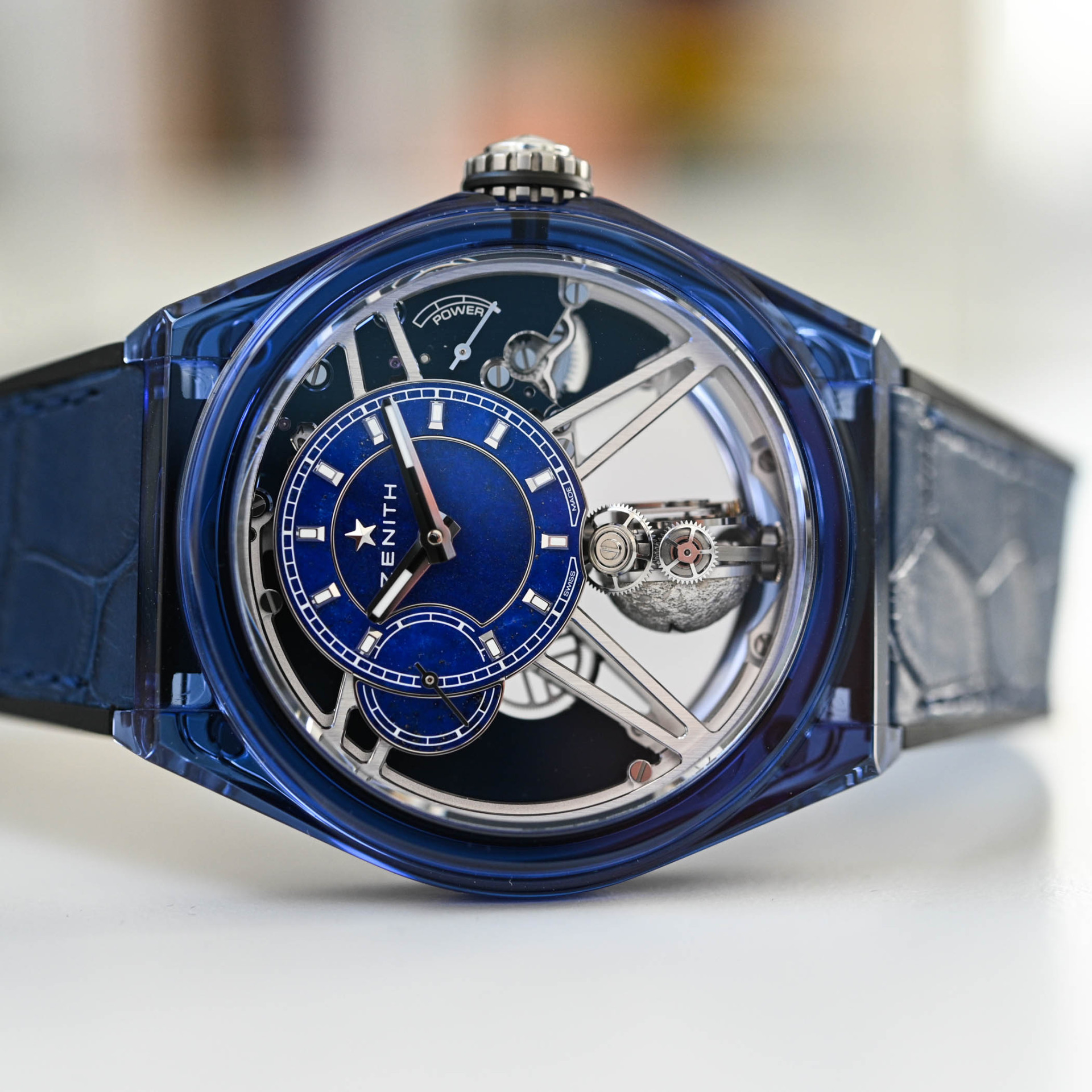 Zenith Defy Zero G Sapphire Limited Edition