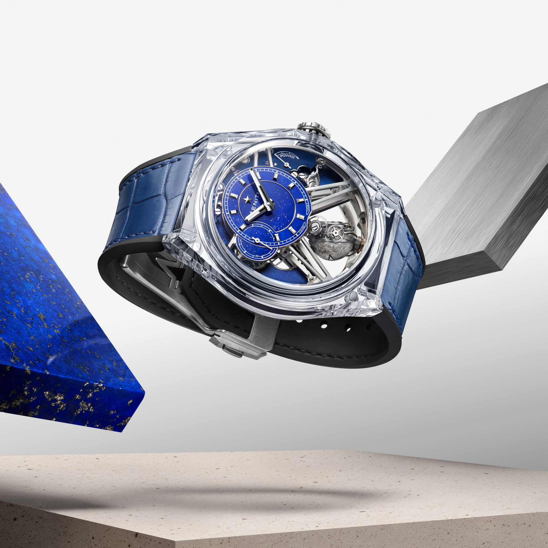 Zenith Defy Zero G Sapphire Limited Edition