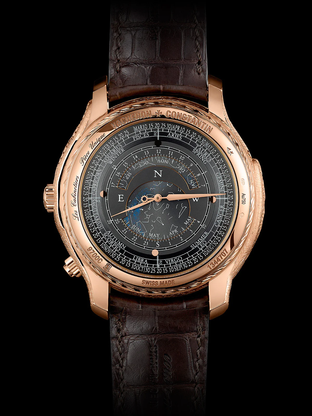 Vacheron Constantin Les Cabinotiers Grande Complication Ornementale и Grande Complication Crocodile