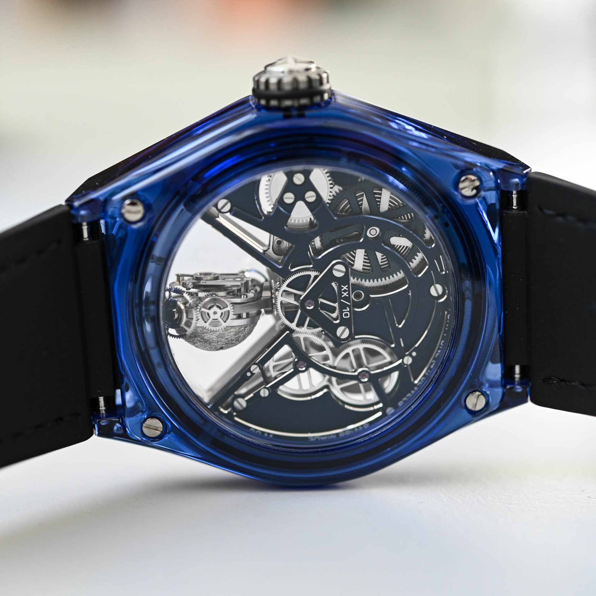 Zenith Defy Zero G Sapphire Limited Edition