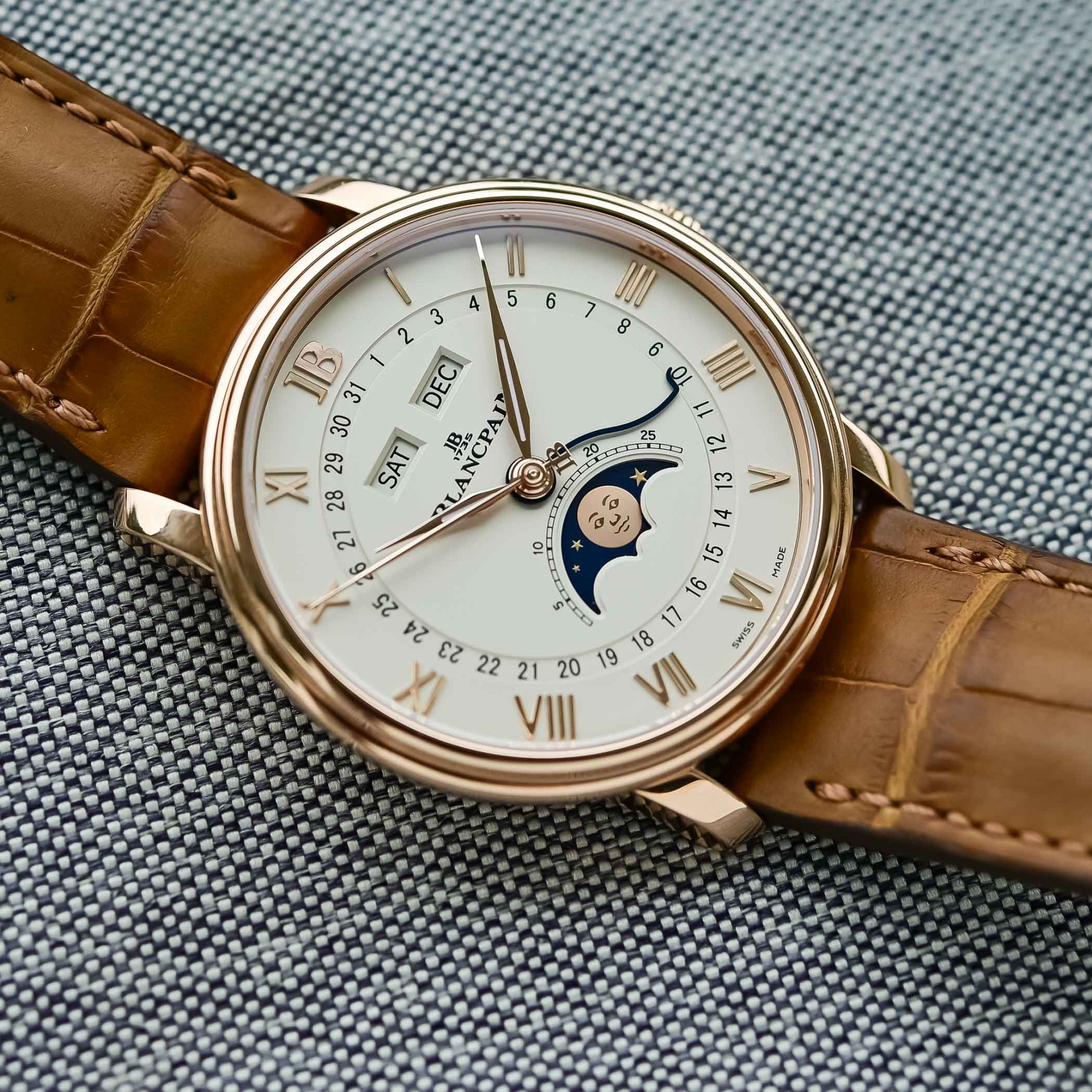 Blancpain Villeret Golden Hour