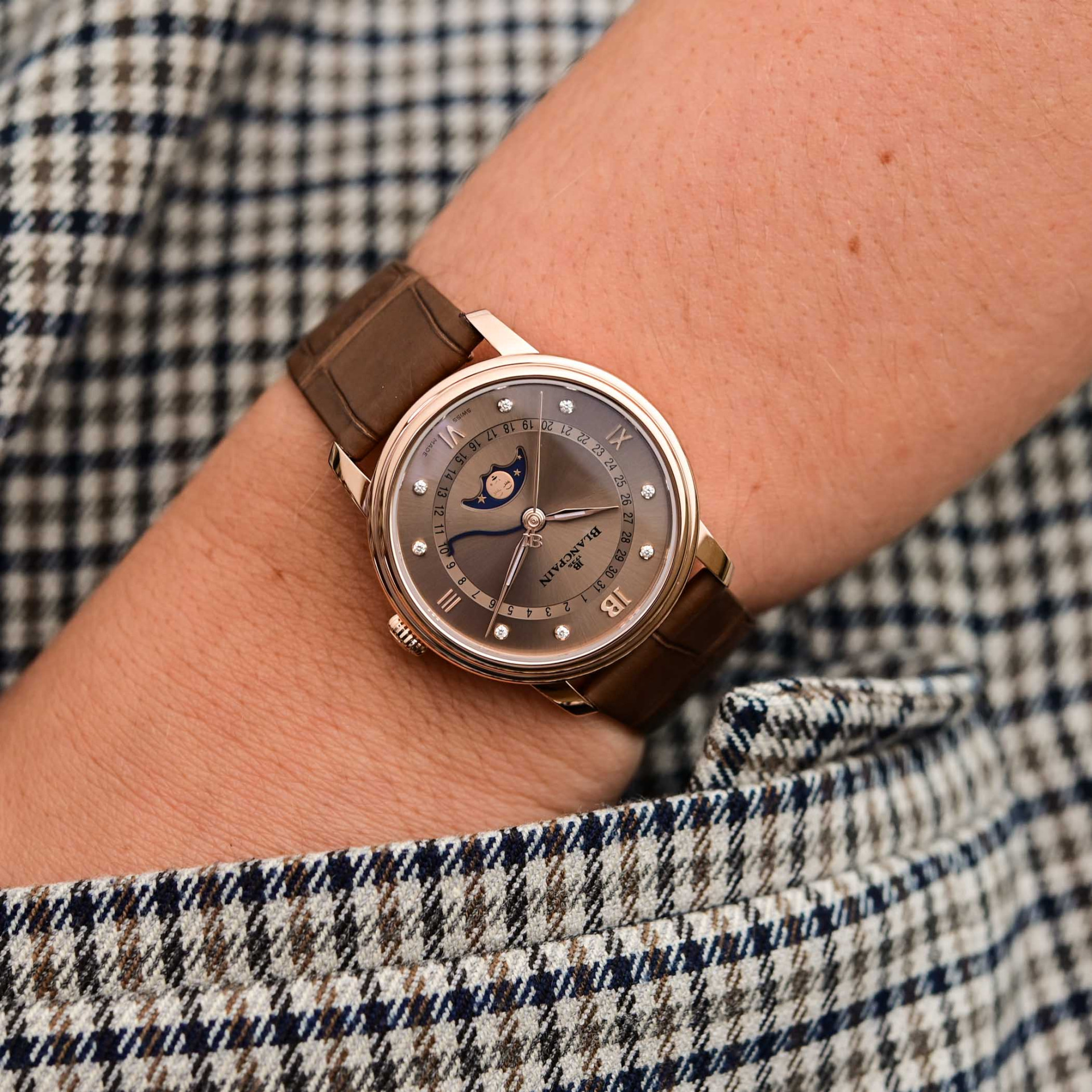 Blancpain Villeret Golden Hour