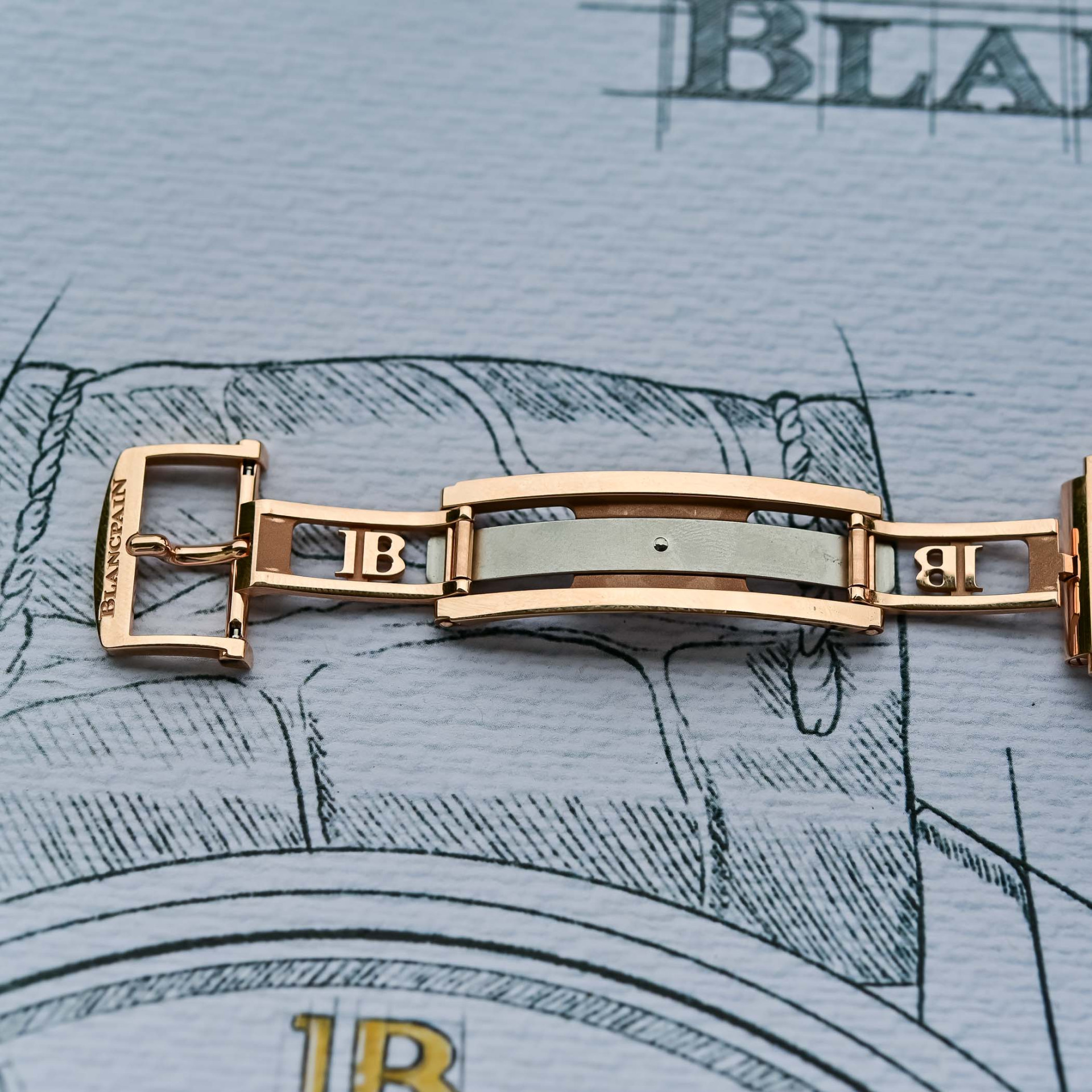 Blancpain Villeret Golden Hour