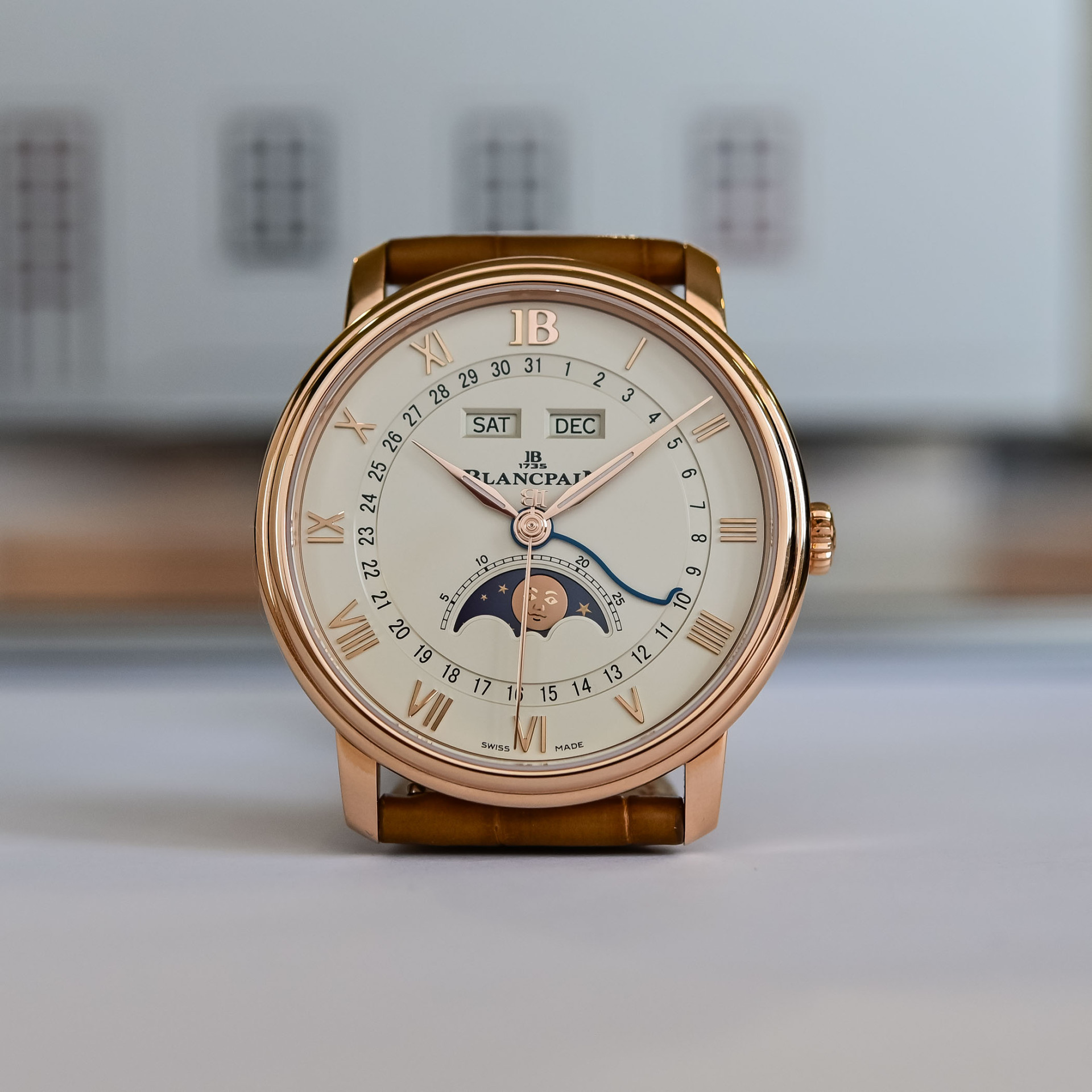 Villeret Quantieme Complet Phases de Lune