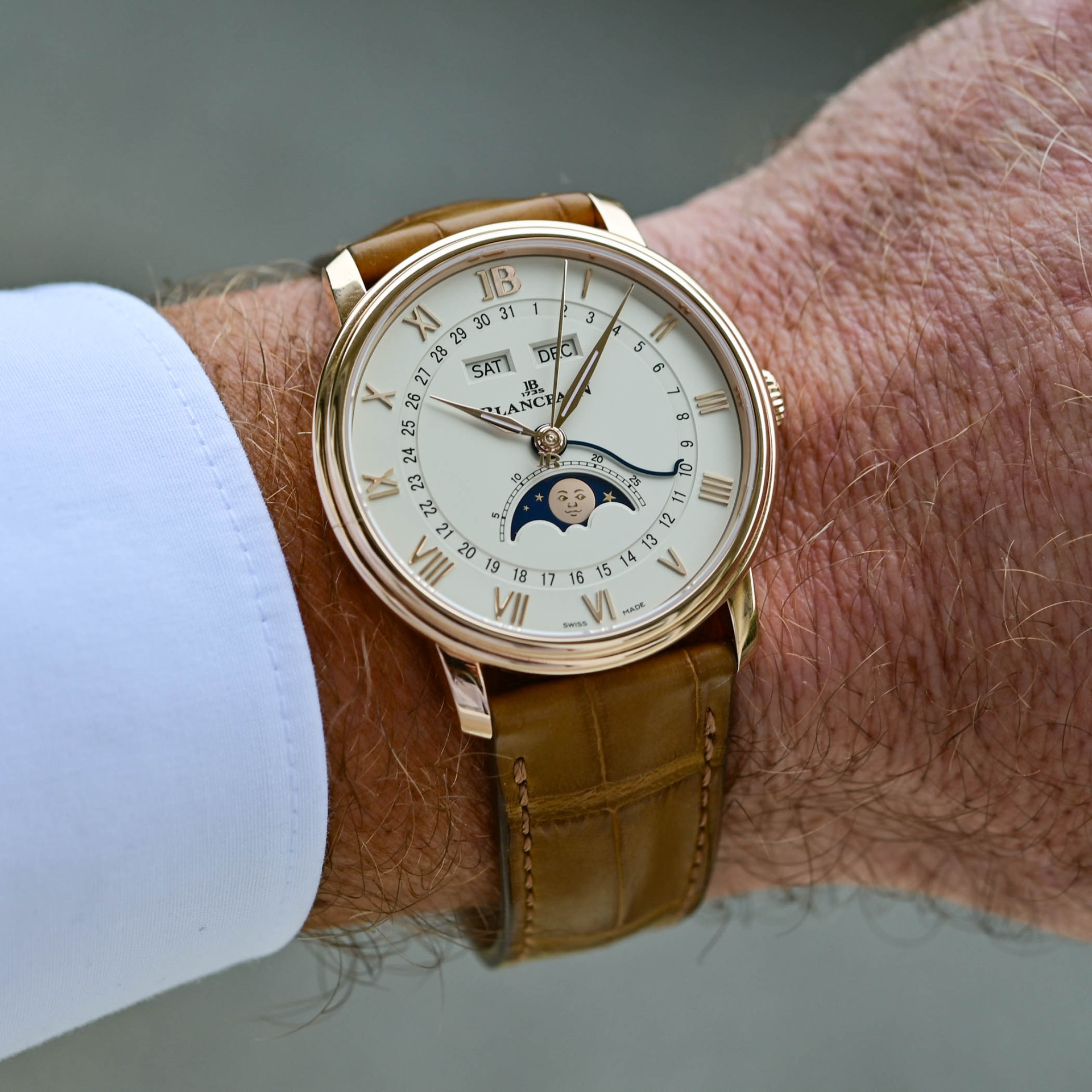 Villeret Quantieme Complet Phases de Lune