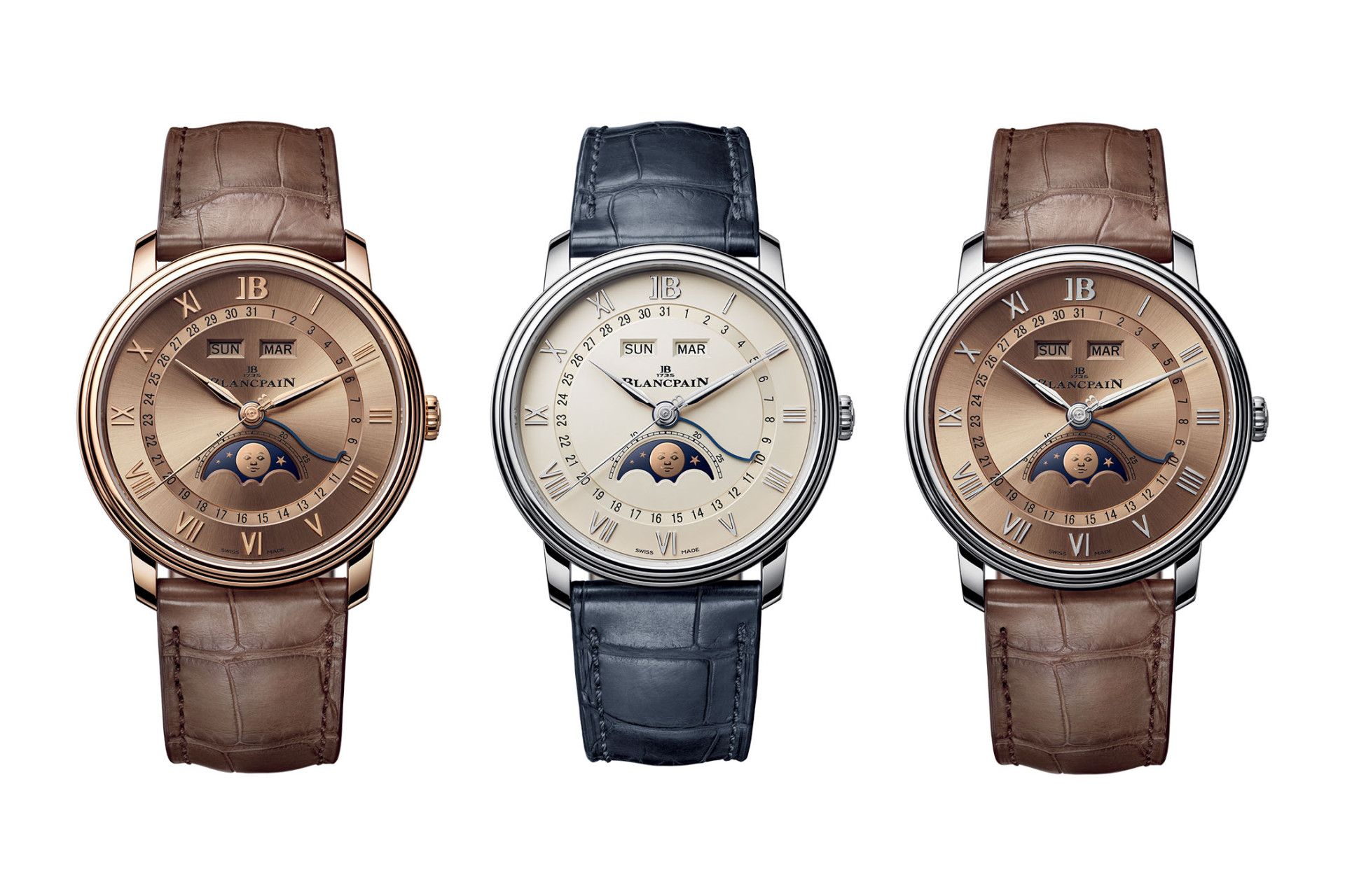 Villeret Quantieme Complet Phases de Lune
